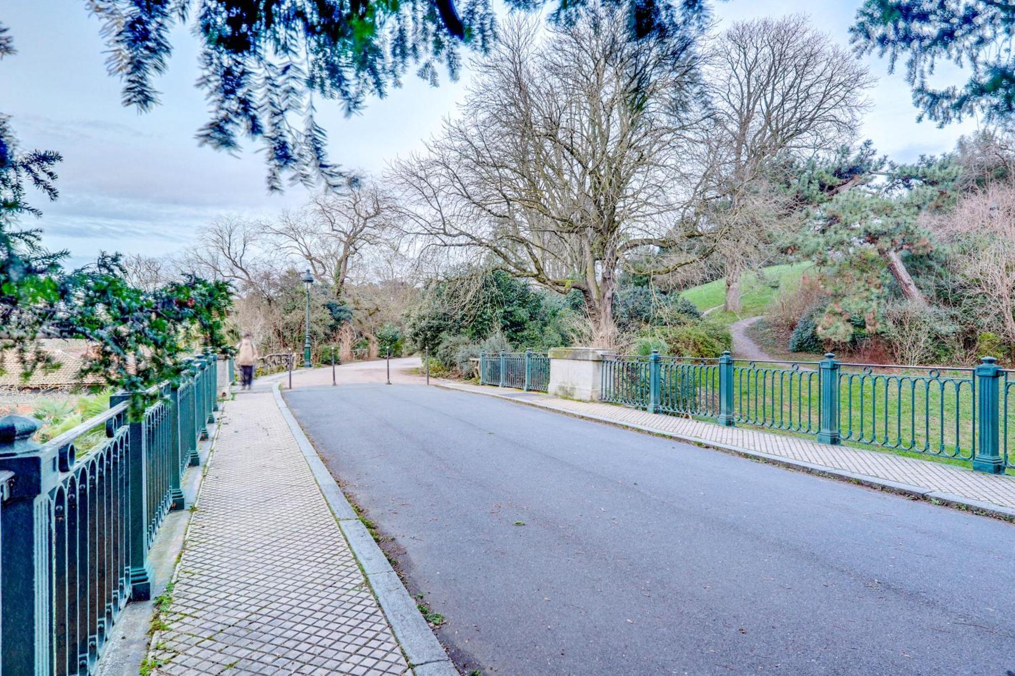Buttes-chaumont - Fully-equipped Apartment Paris