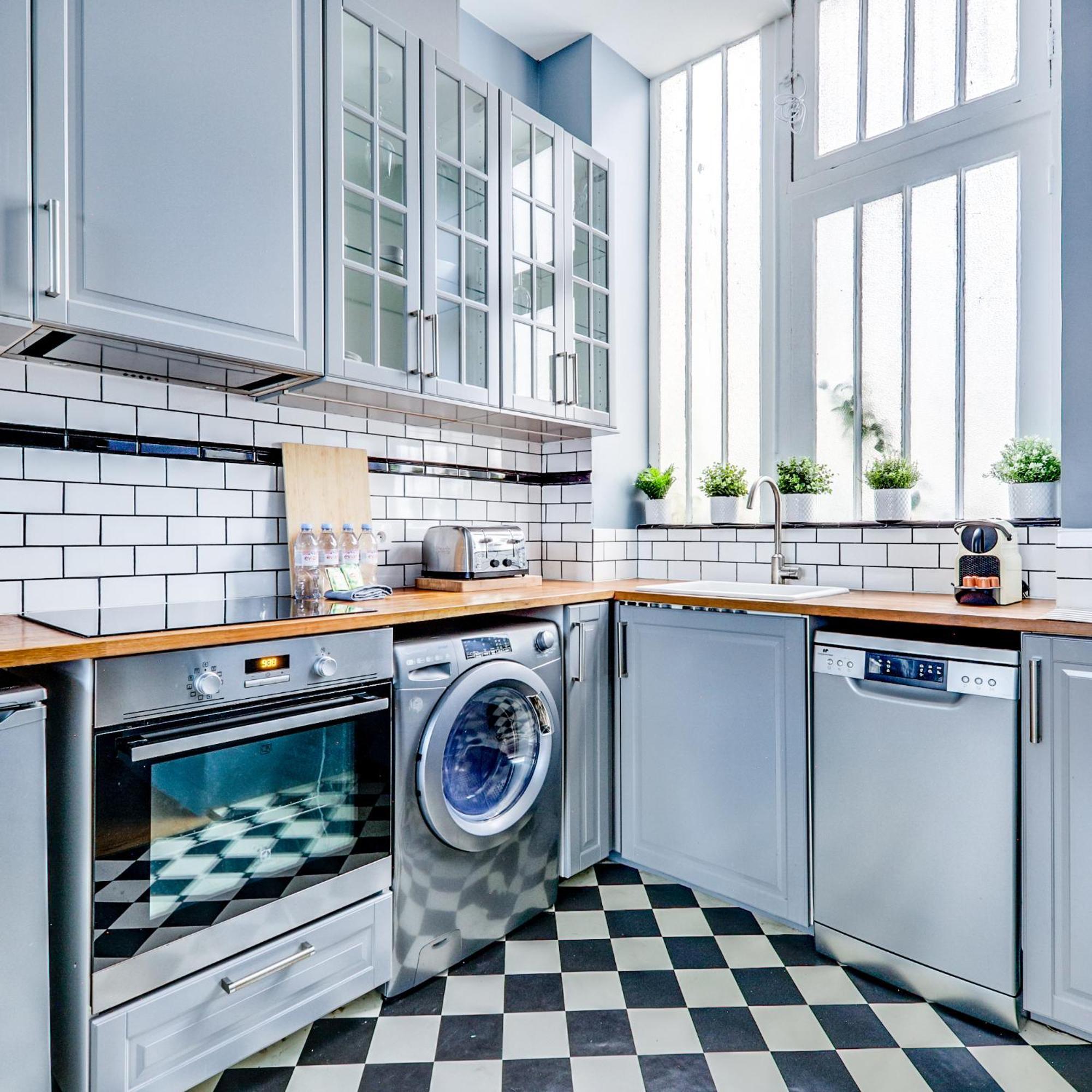 Buttes-chaumont - Fully-equipped Paris