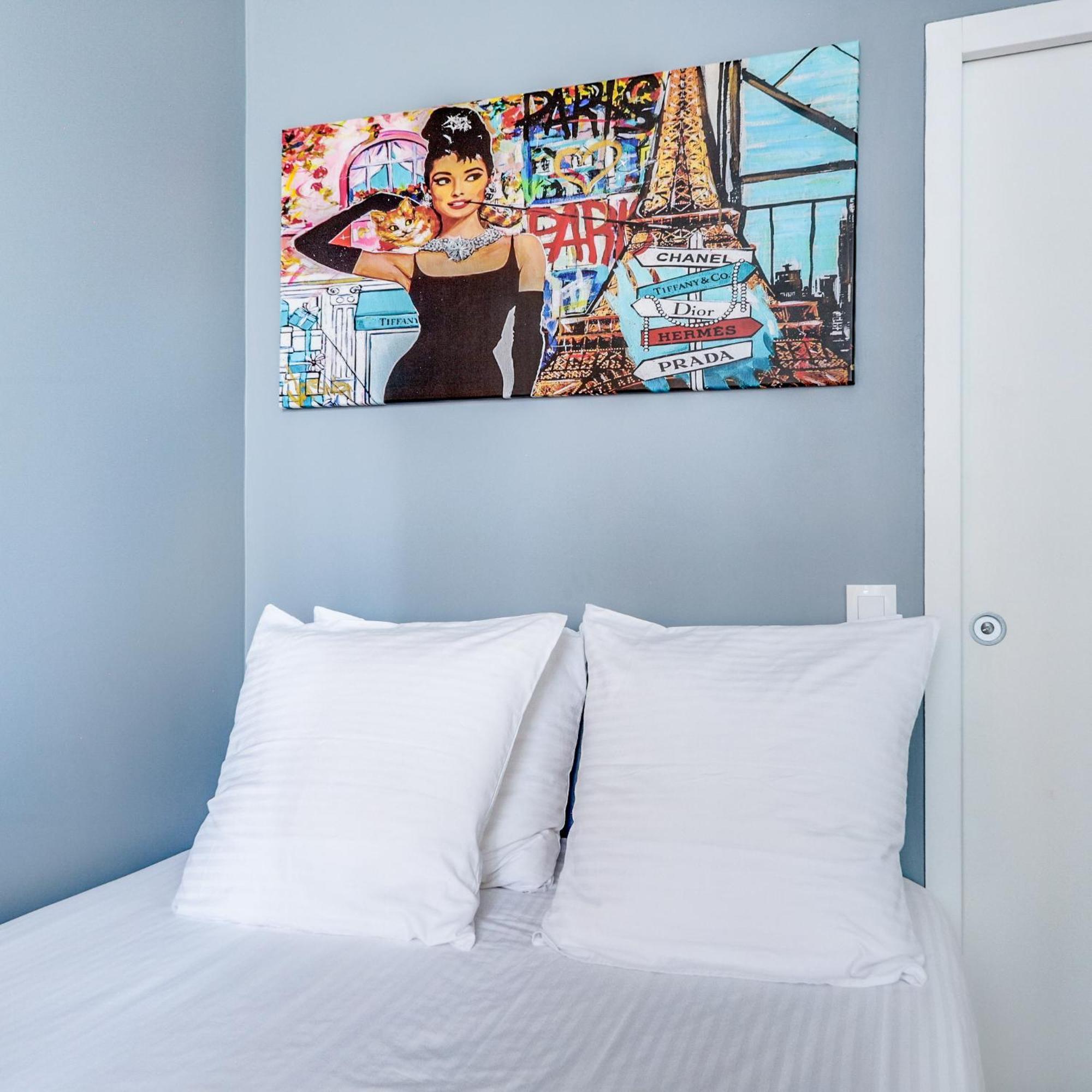 Buttes-chaumont - Fully-equipped Apartment *