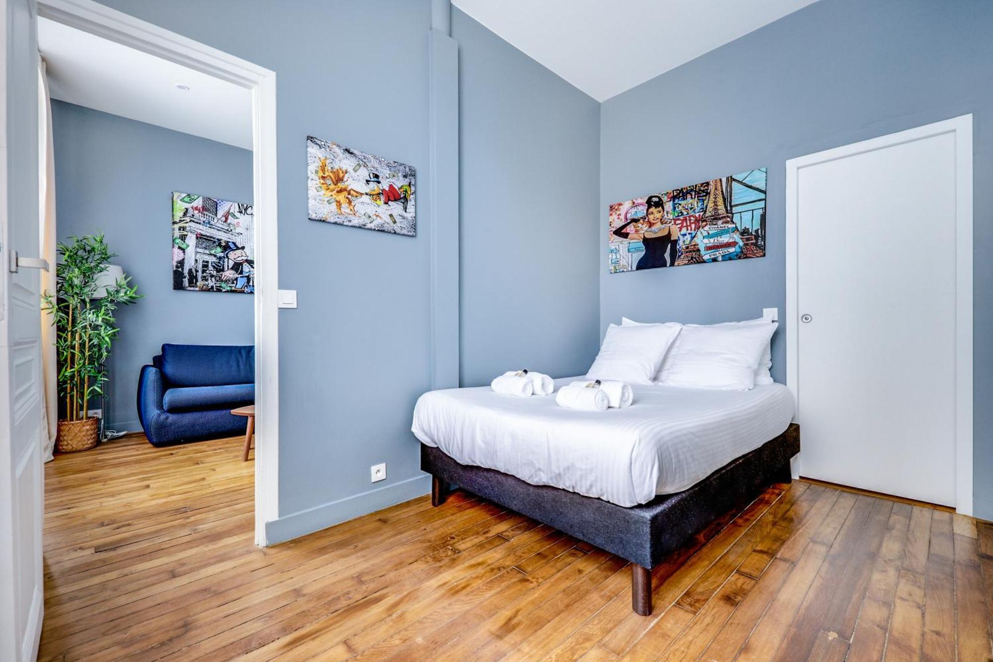 Buttes-chaumont - Fully-equipped Apartment Paris