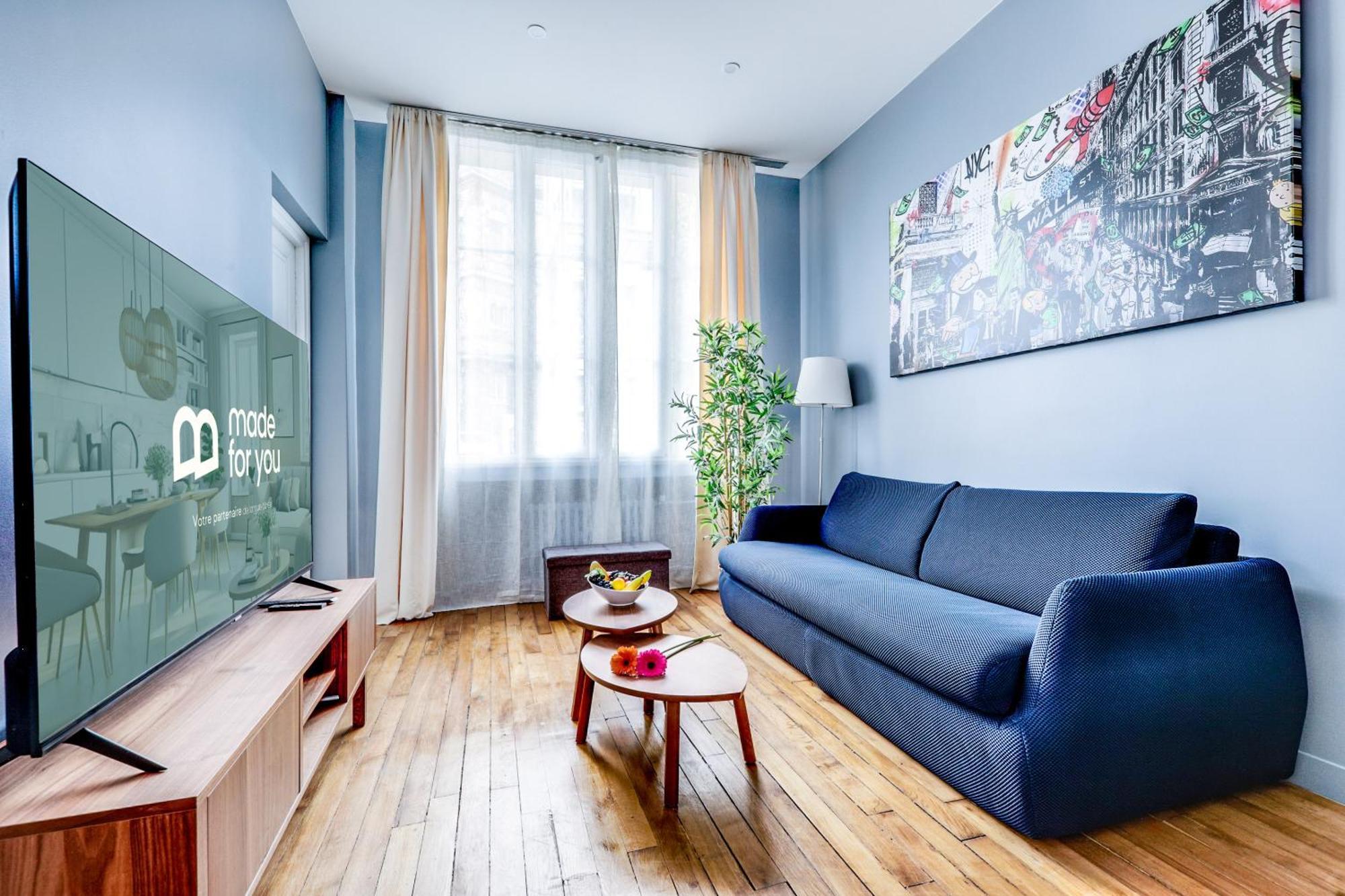 Apartment Buttes-chaumont - Fully-equipped