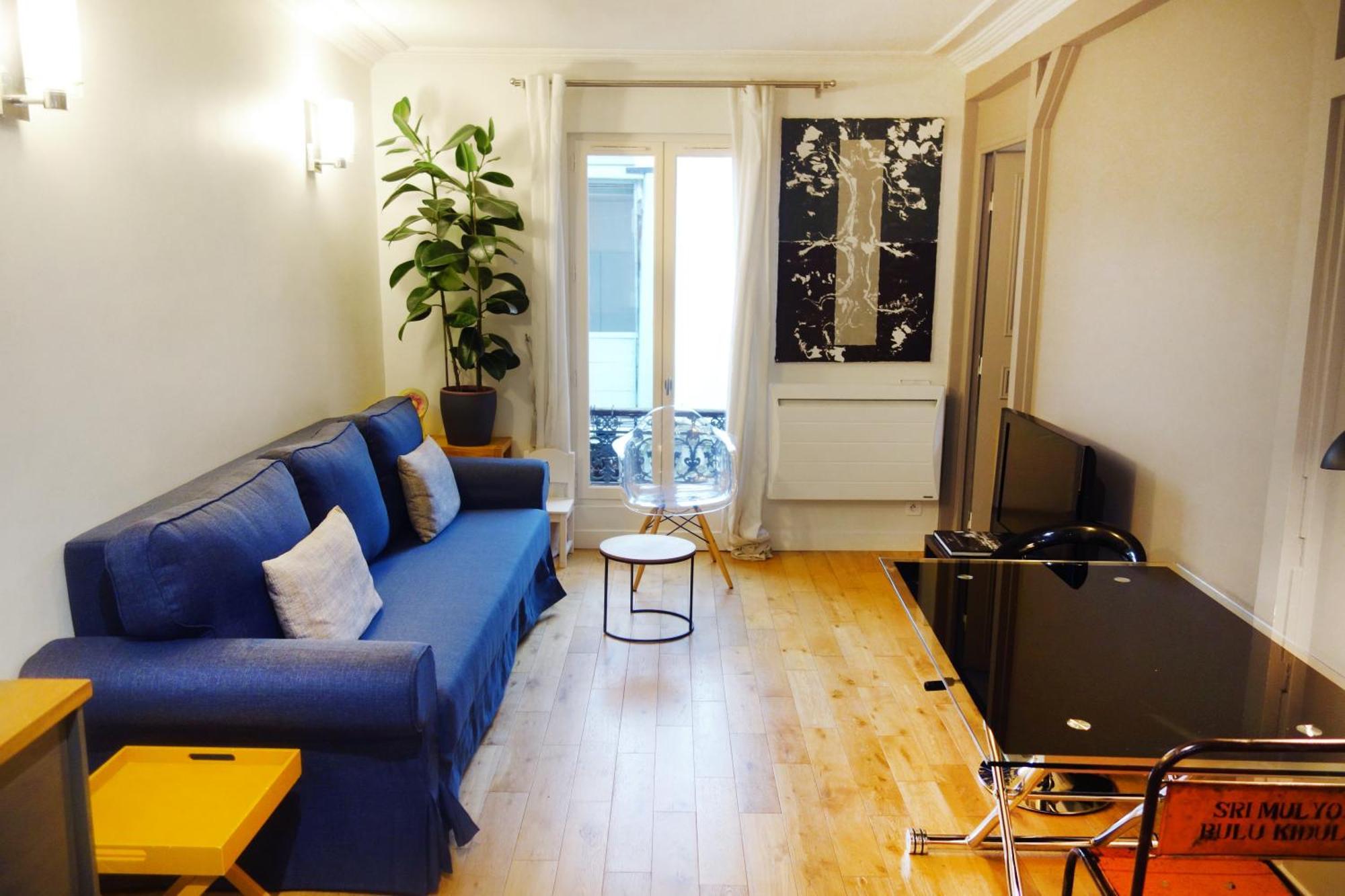 Apartment Bel En Plein Montmartre Ideal Pour 2 A 4 Personnes Paris
