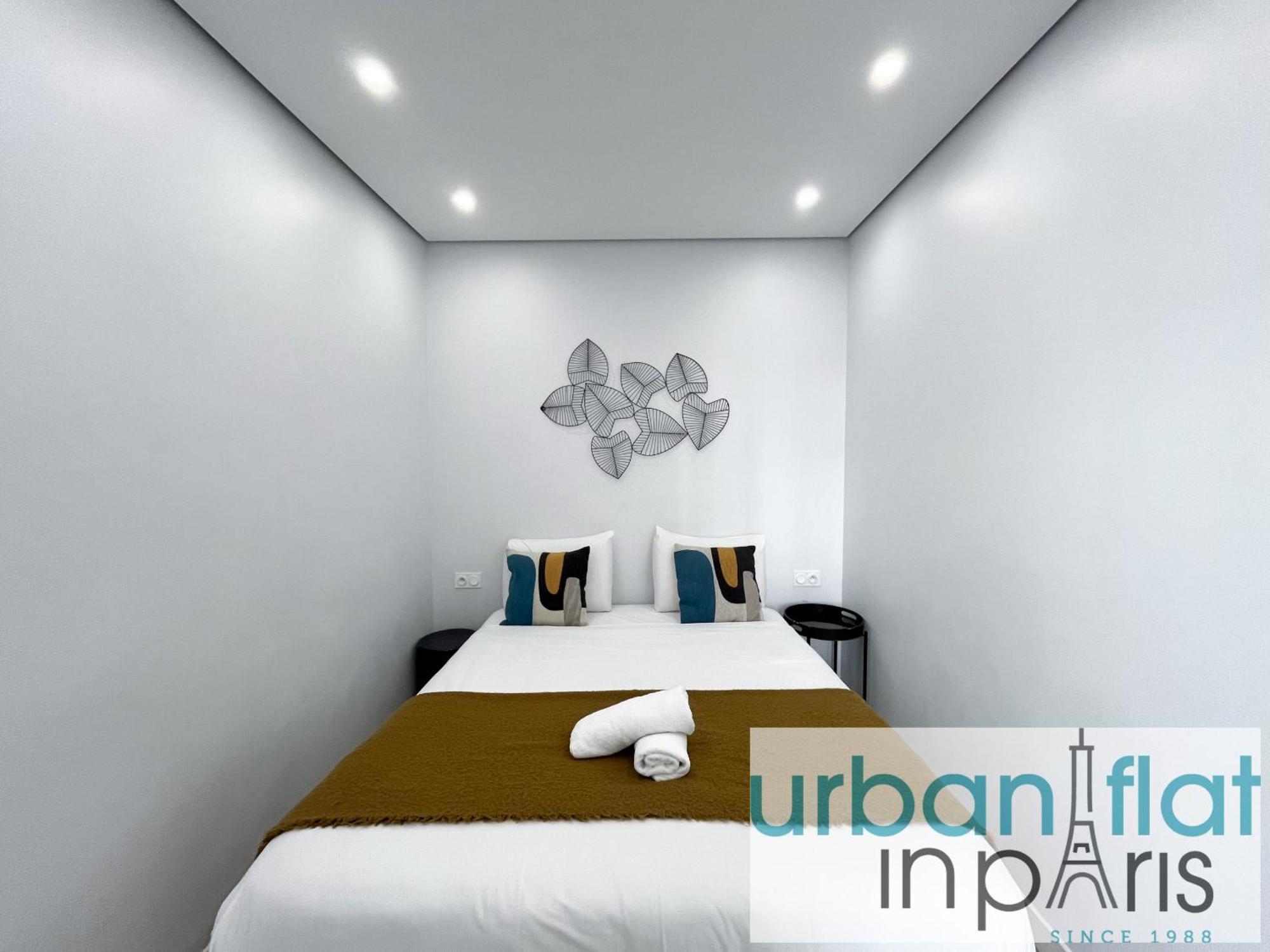 Appartement 127 - Urban Beautiful 4br In Montorgueil *