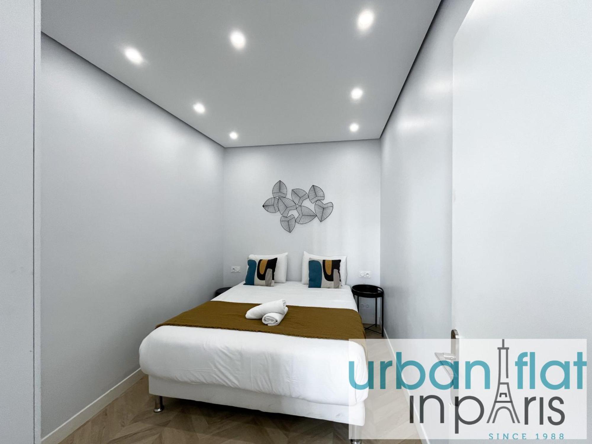 127 - Urban Beautiful 4br In Montorgueil Appartement *