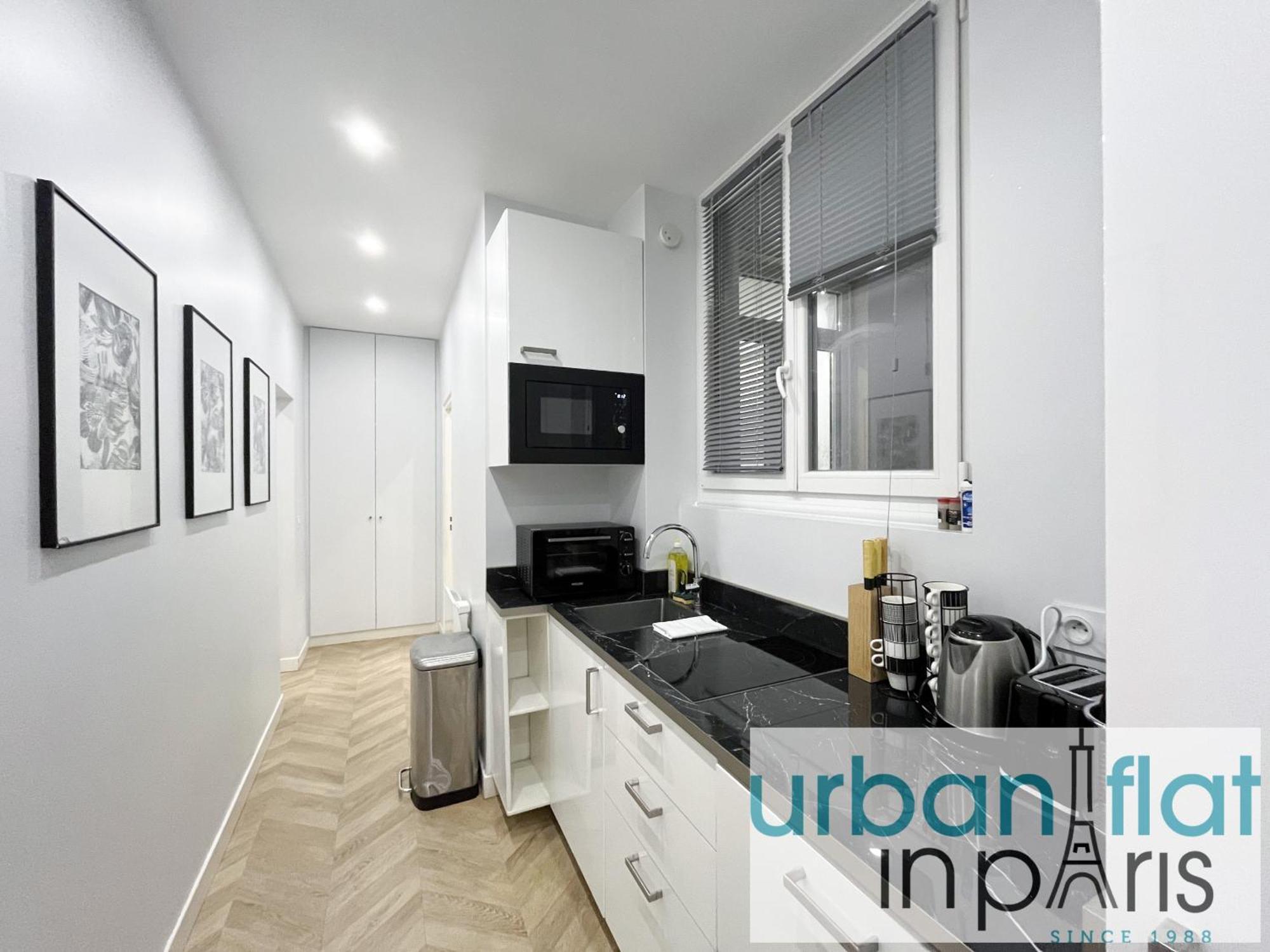 127 - Urban Beautiful 4br In Montorgueil Appartement