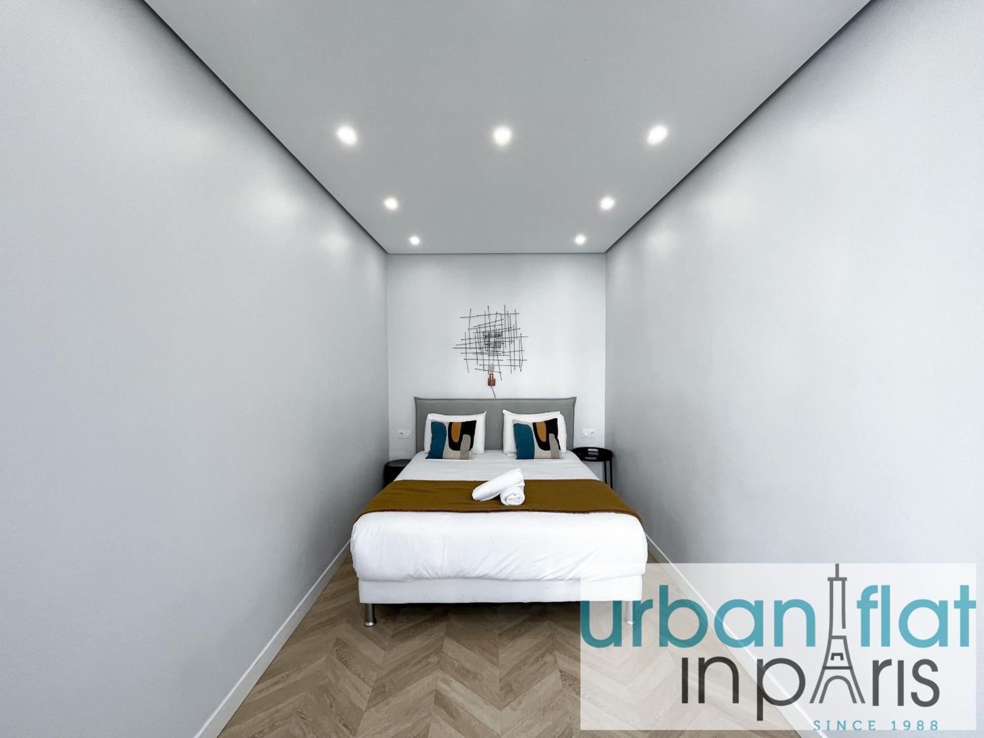 Appartement 127 - Urban Beautiful 4br In Montorgueil