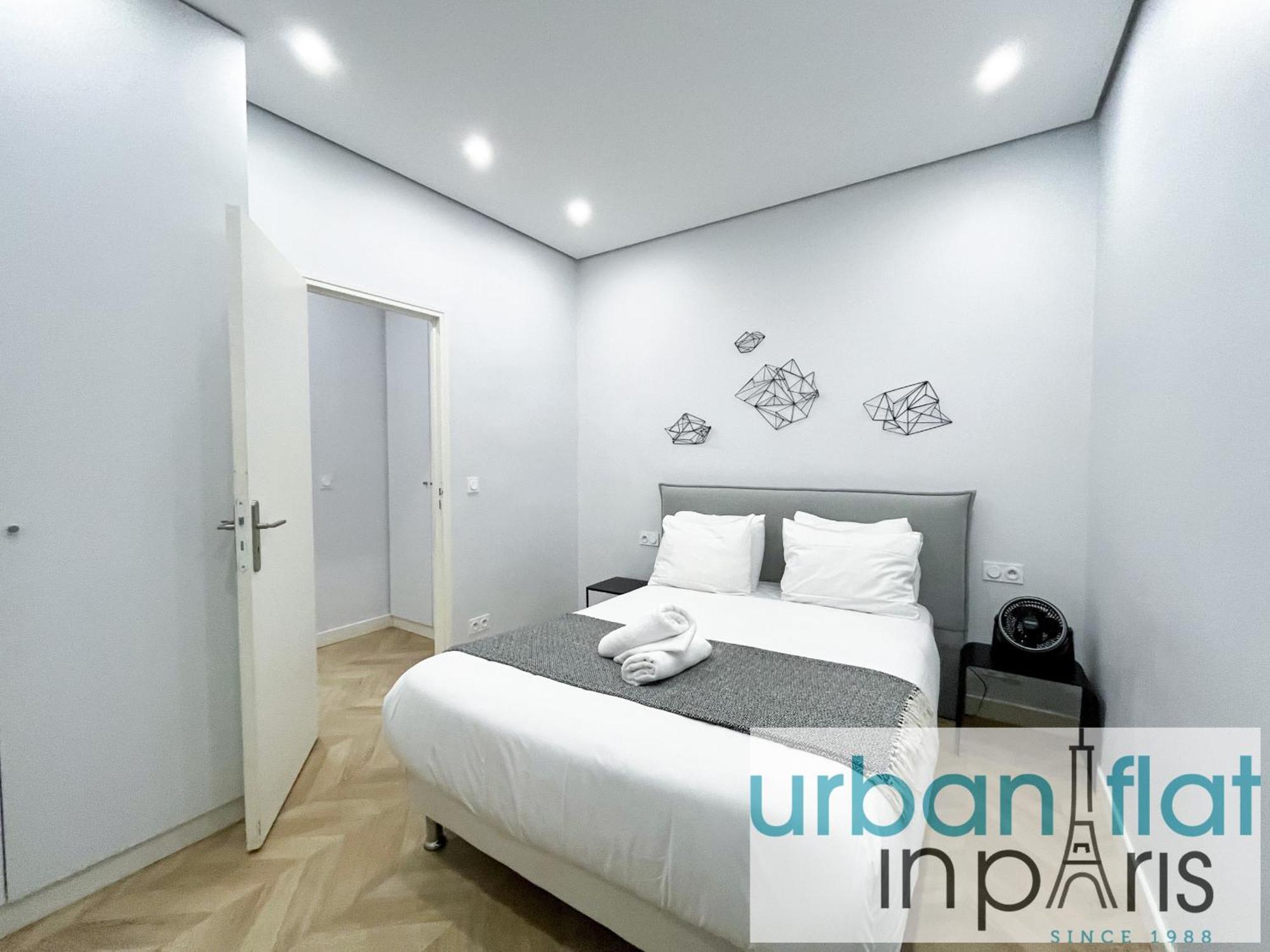 Appartement 127 - Urban Beautiful 4br In Montorgueil Paris