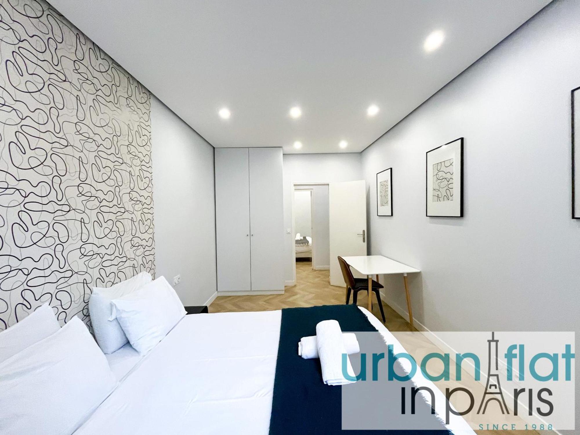 127 - Urban Beautiful 4br In Montorgueil Paris
