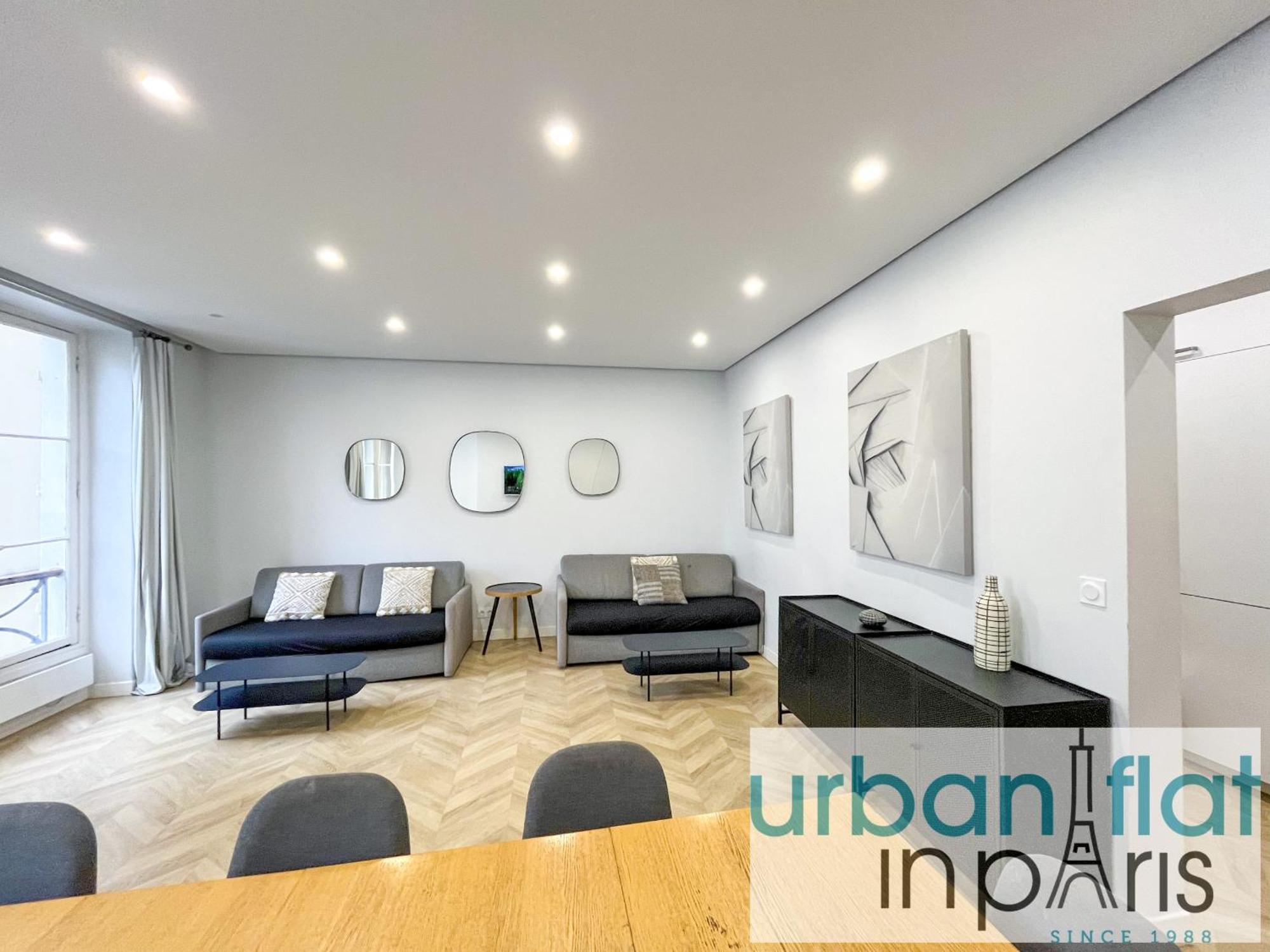 127 - Urban Beautiful 4br In Montorgueil Appartement