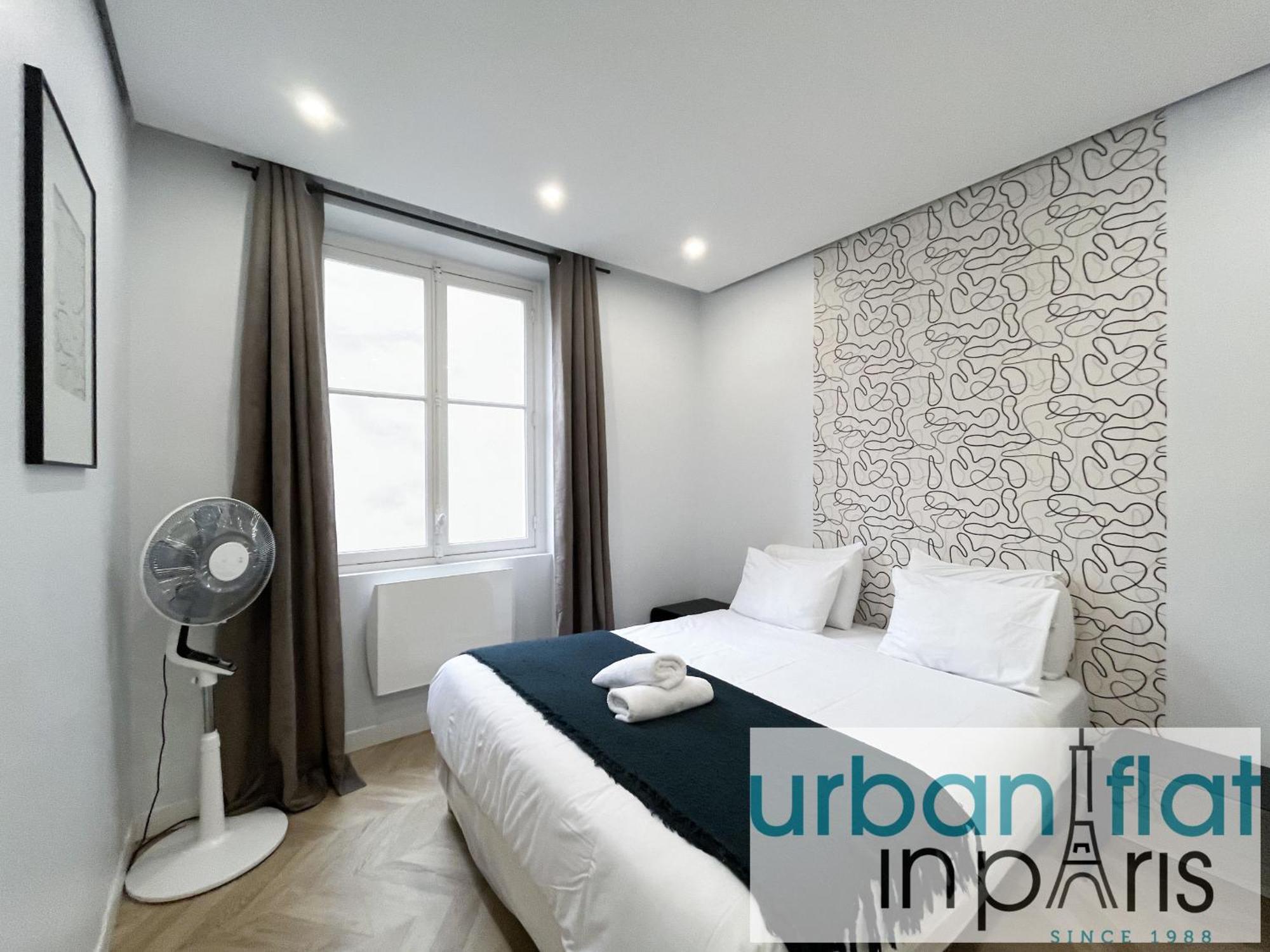 Appartement 127 - Urban Beautiful 4br In Montorgueil