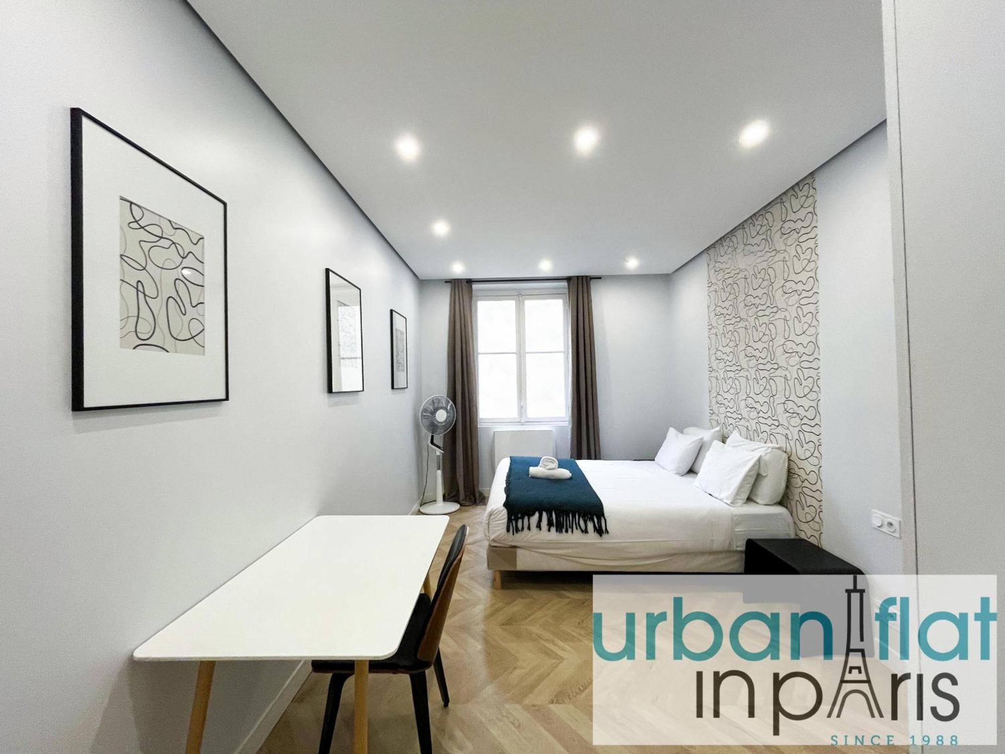 127 - Urban Beautiful 4br In Montorgueil Appartement *