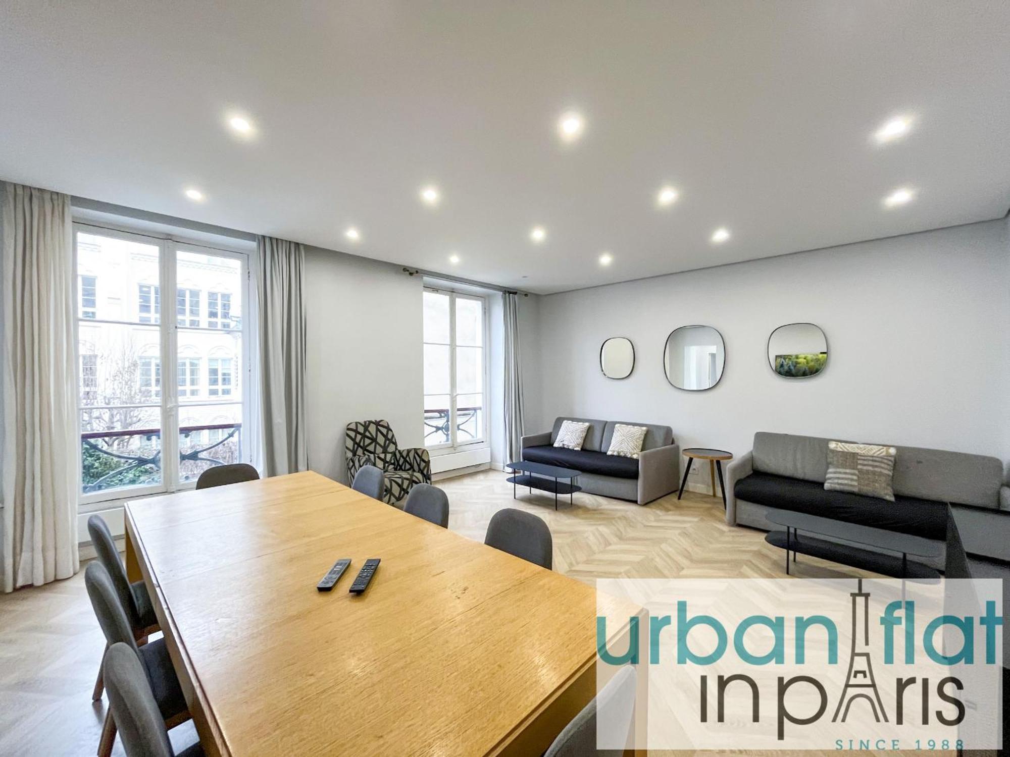 127 - Urban Beautiful 4br In Montorgueil Appartement Paris