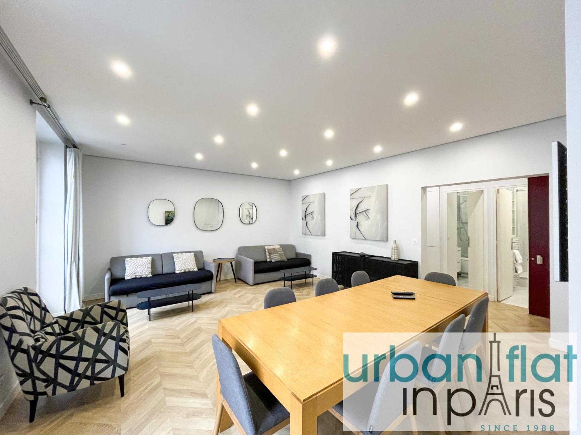 127 - Urban Beautiful 4br In Montorgueil Paris