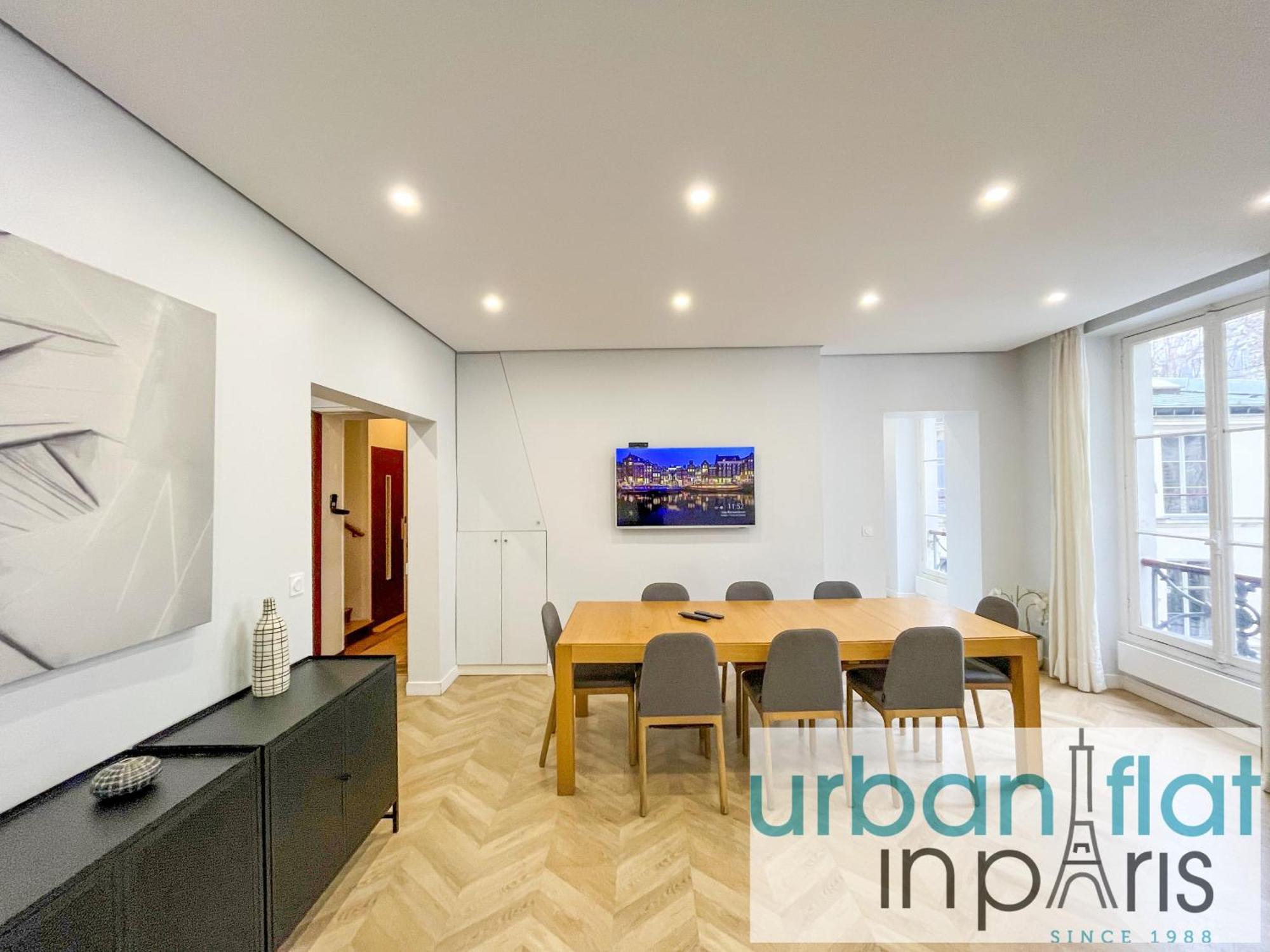 Appartement 127 - Urban Beautiful 4br In Montorgueil