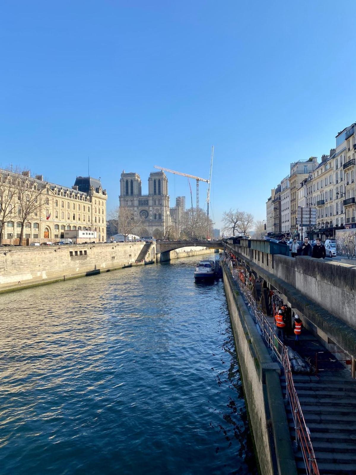 Apartment Superb Flat Seine-notre Dame Paris