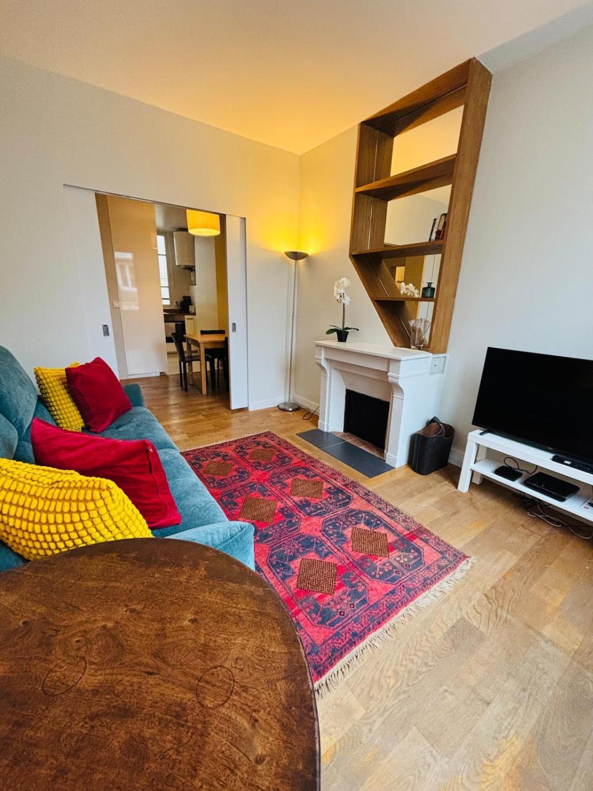 Apartment Superb Flat Seine-notre Dame