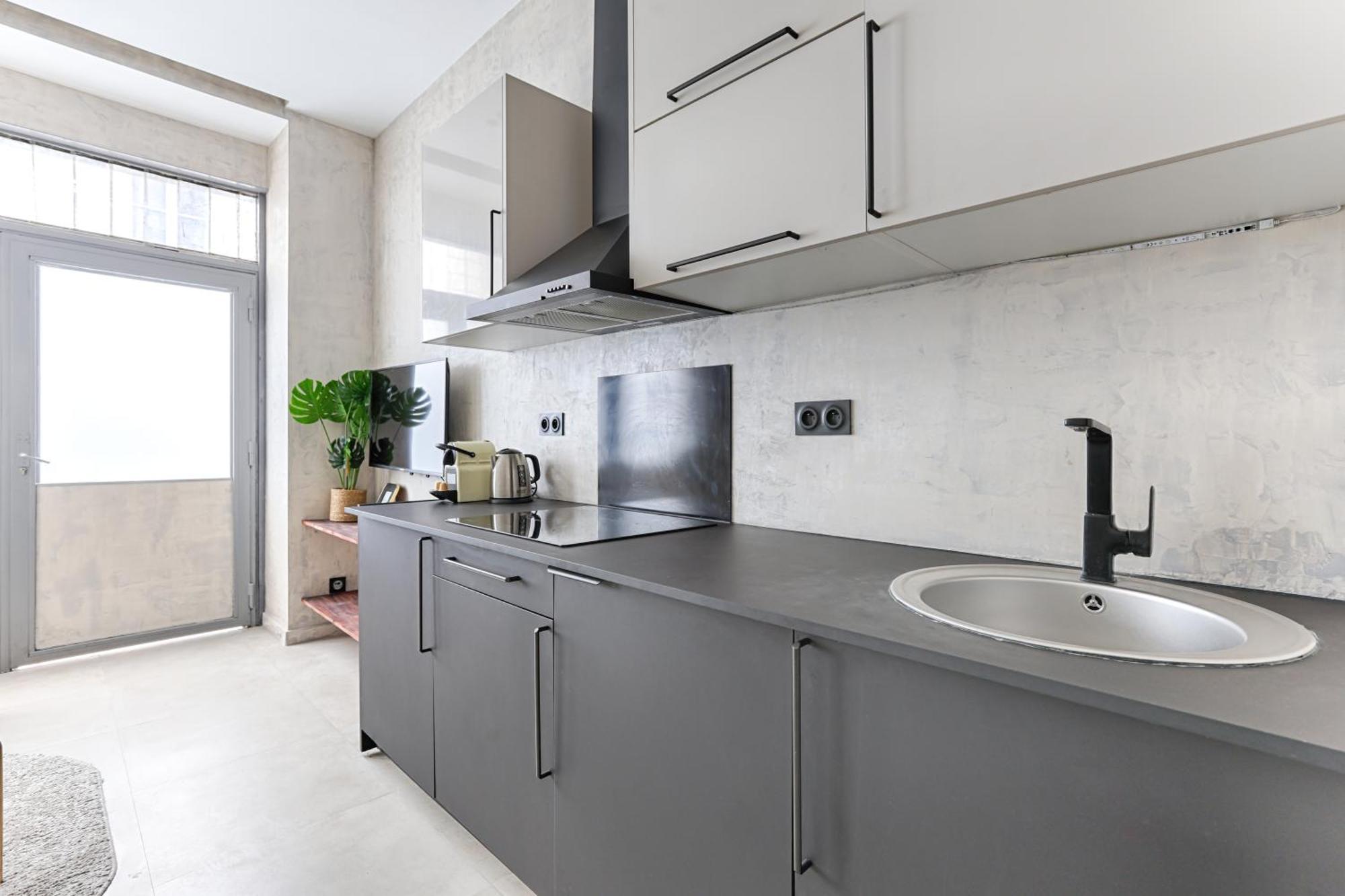 Apartamento Charonne Voltaire Cosy 4p