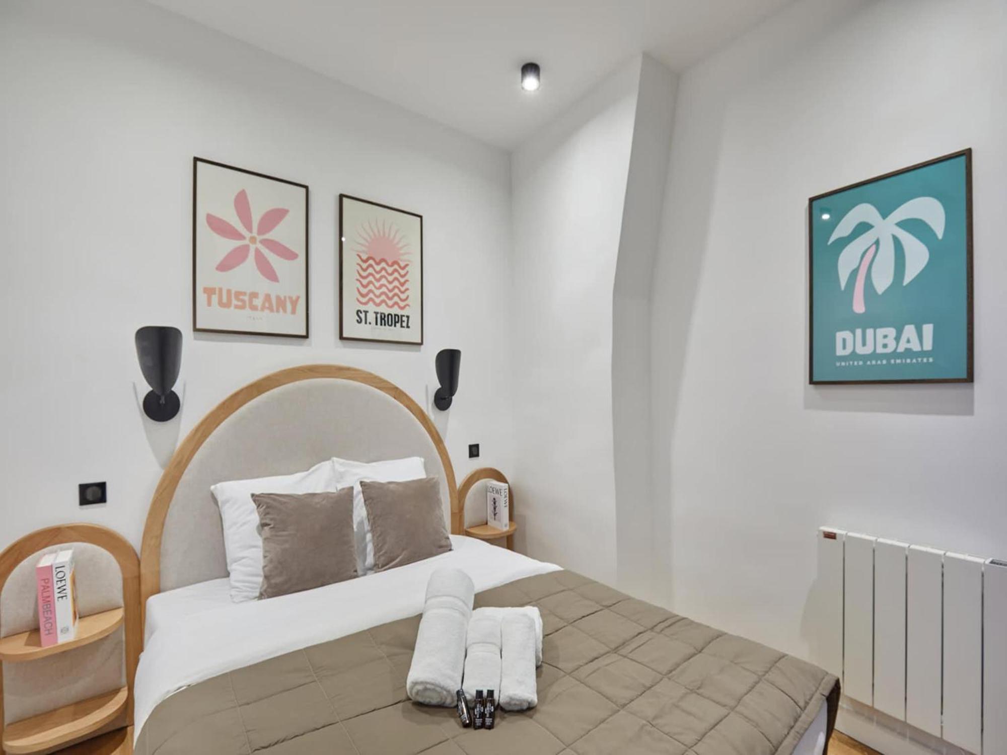 Apartment Magnificent New Beaubourg Le Marais