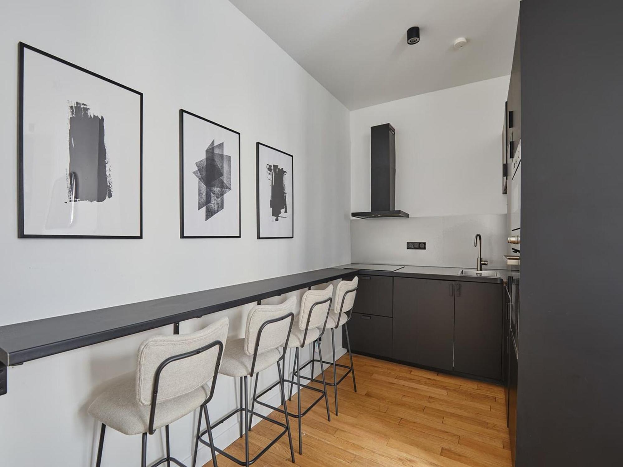 Magnificent New Beaubourg Le Marais Apartment Paris
