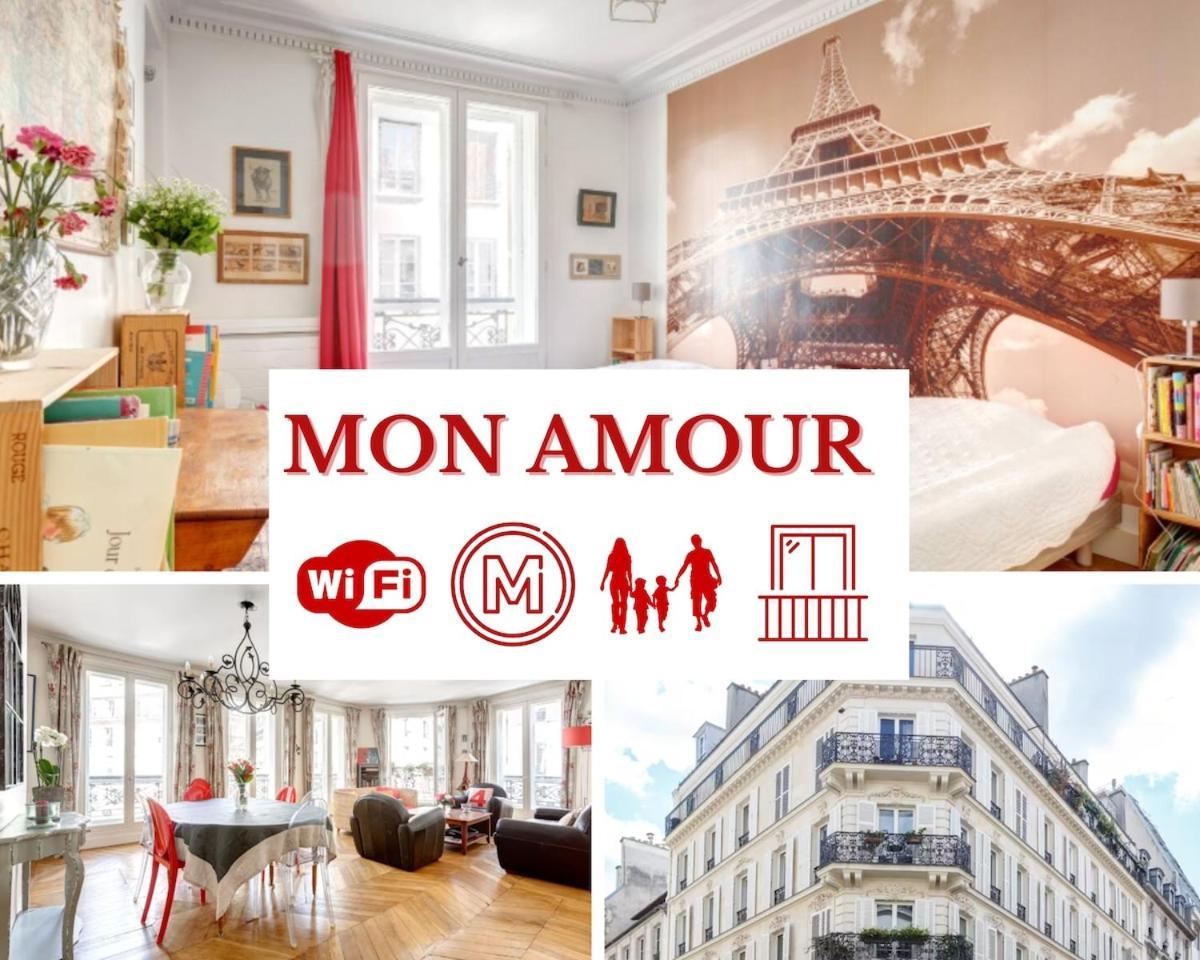 Family - Mon - Close Need- Cosy Modern & Comfort - Free Travel Guide Apartment Paris