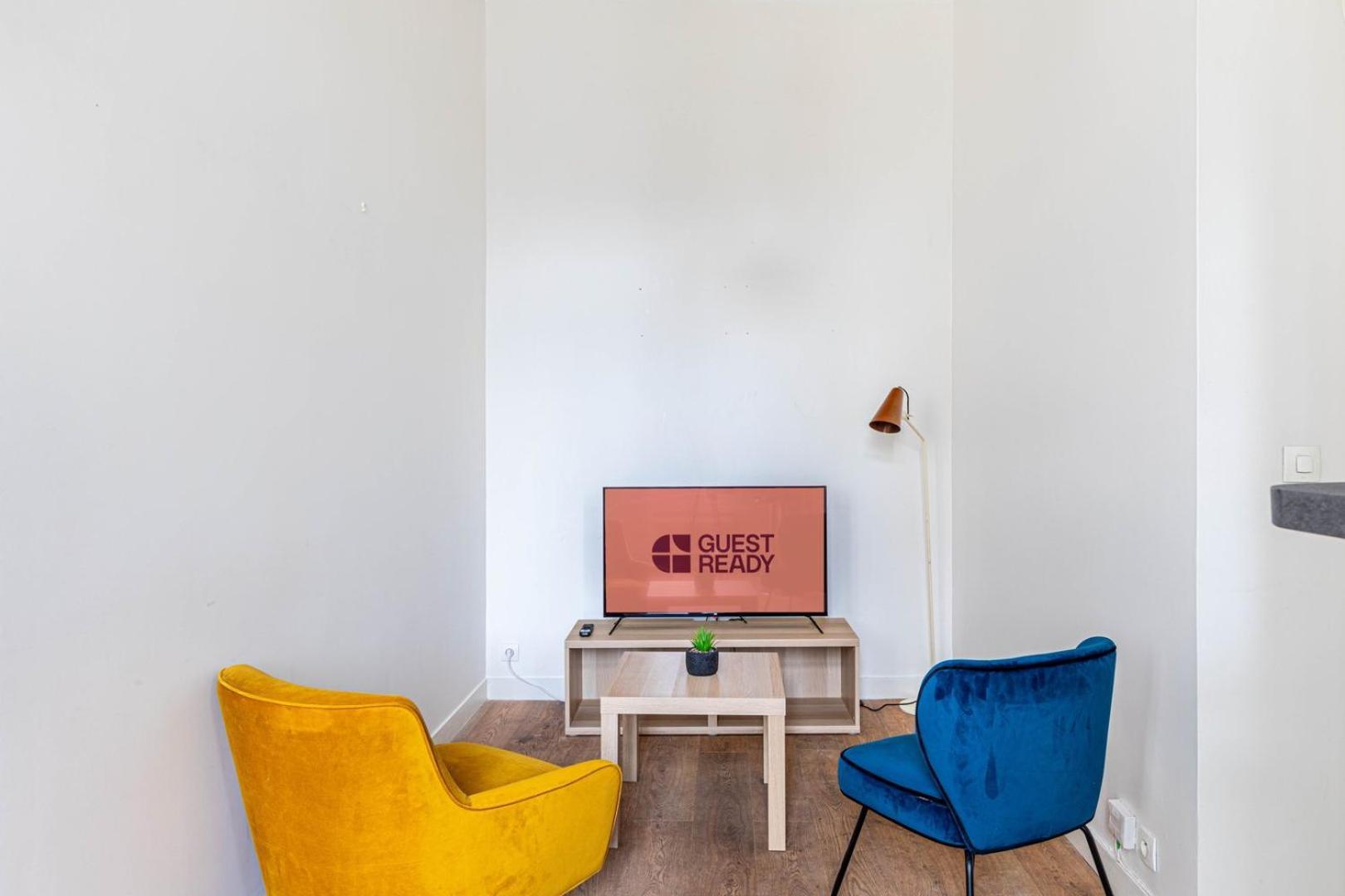 Apartment Guestready - Comfortable Retreat In The 11th Arr Paris