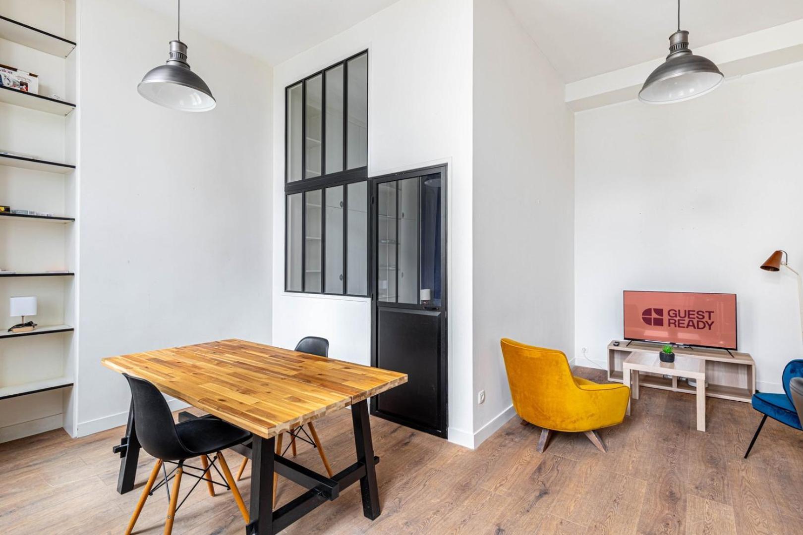 Guestready - Comfortable Retreat In The 11th Arr * Paris