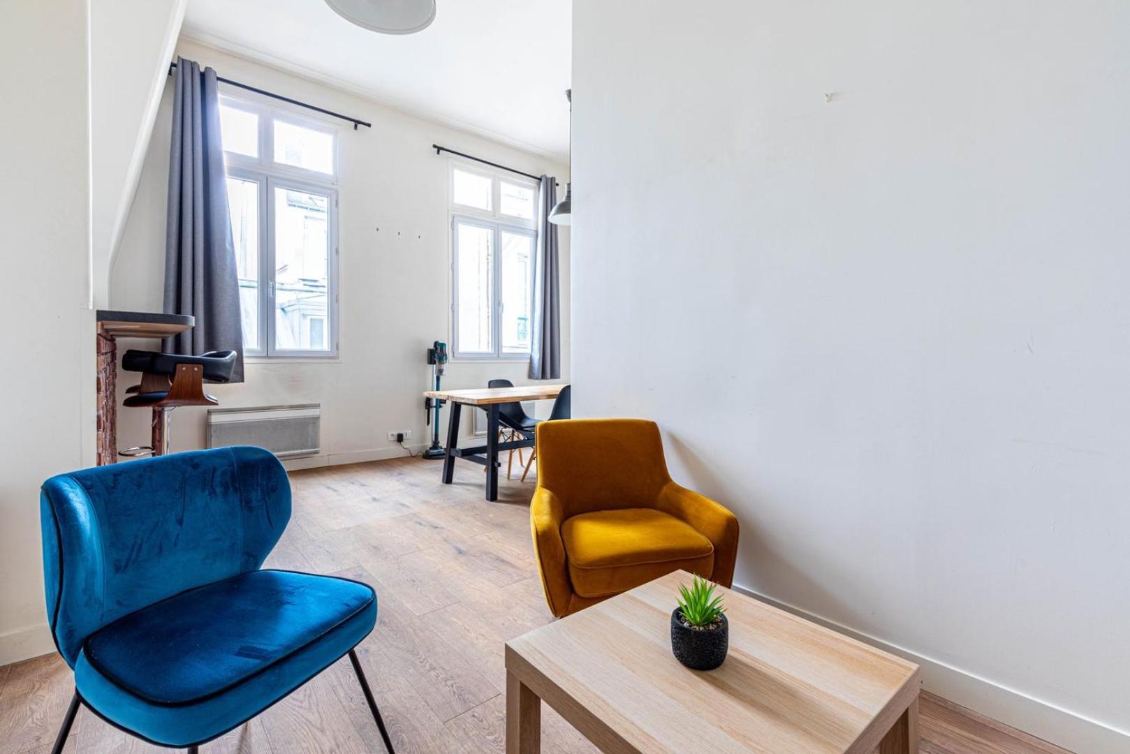 Apartment Guestready - Comfortable Retreat In The 11th Arr Paris