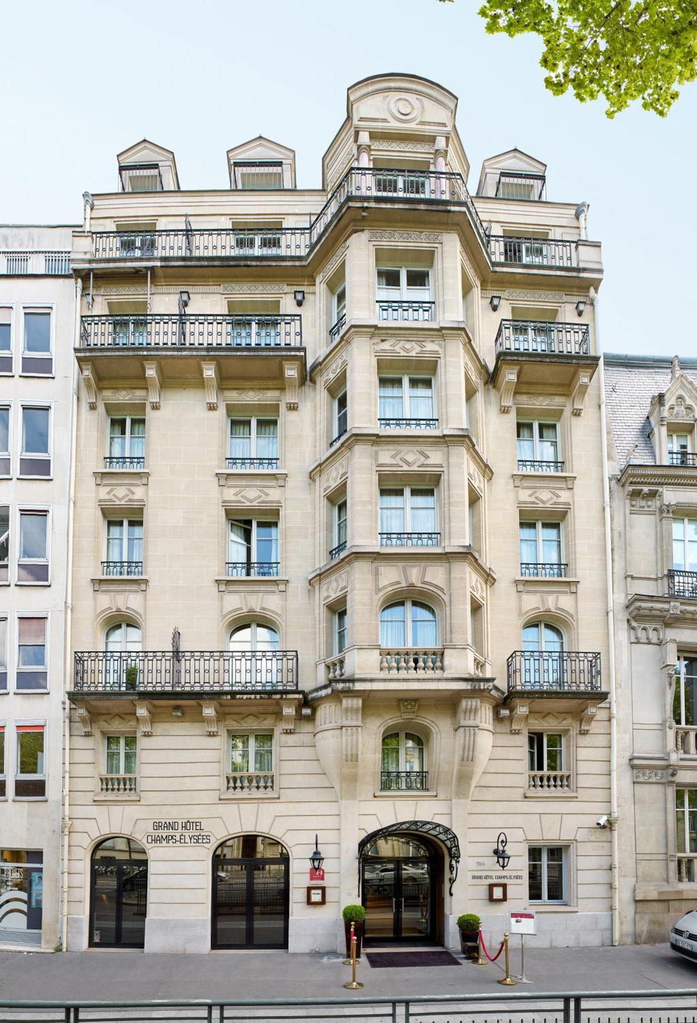 Hotel Radisson Blu Champs-elysées, Paris