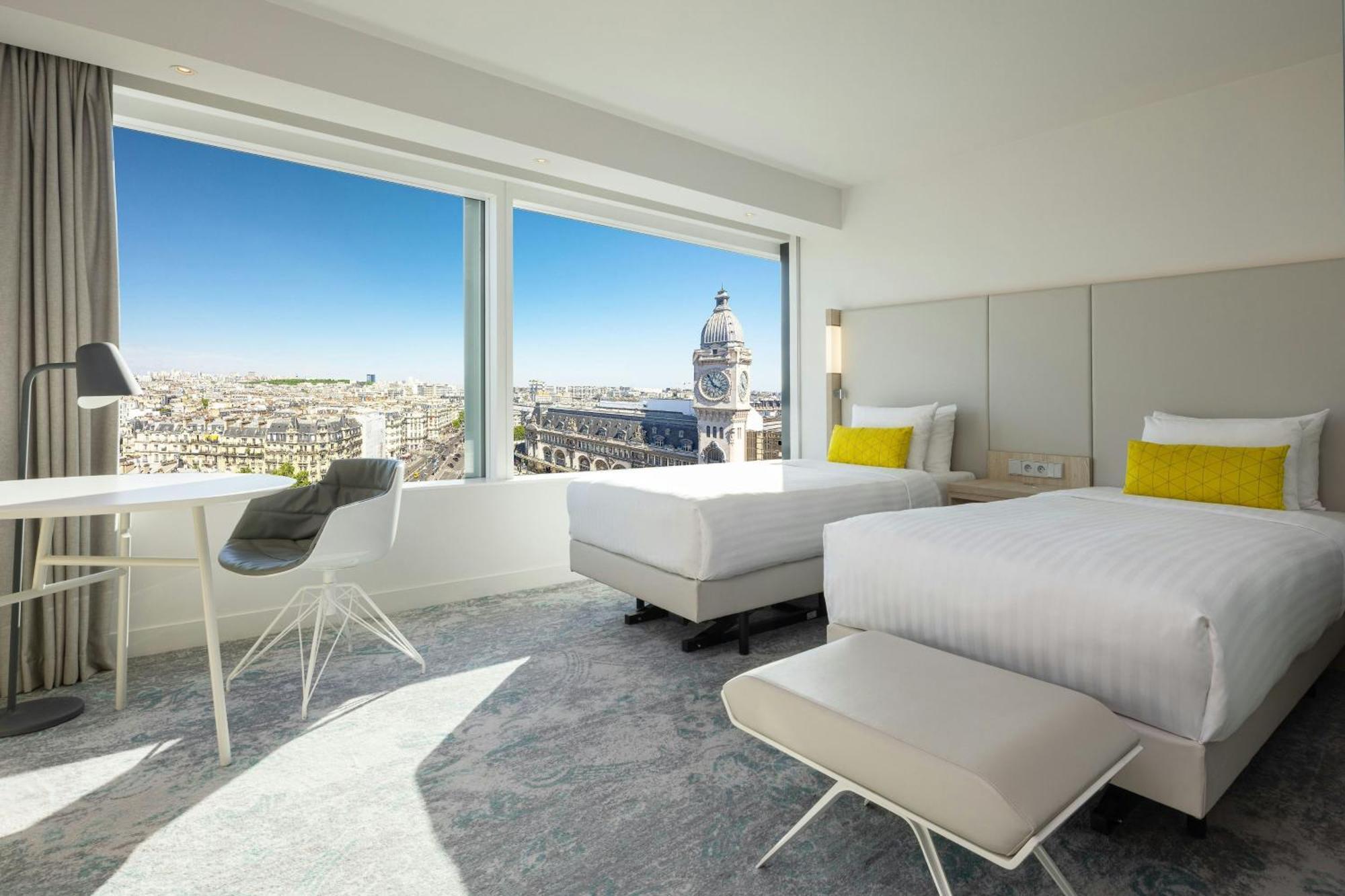 Hotel Courtyard By Marriott Gare De Lyon Paris