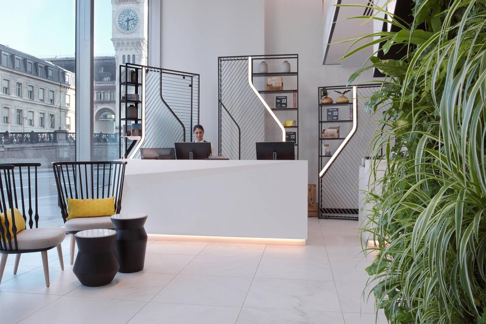 Courtyard By Marriott Gare De Lyon Hotel 4*