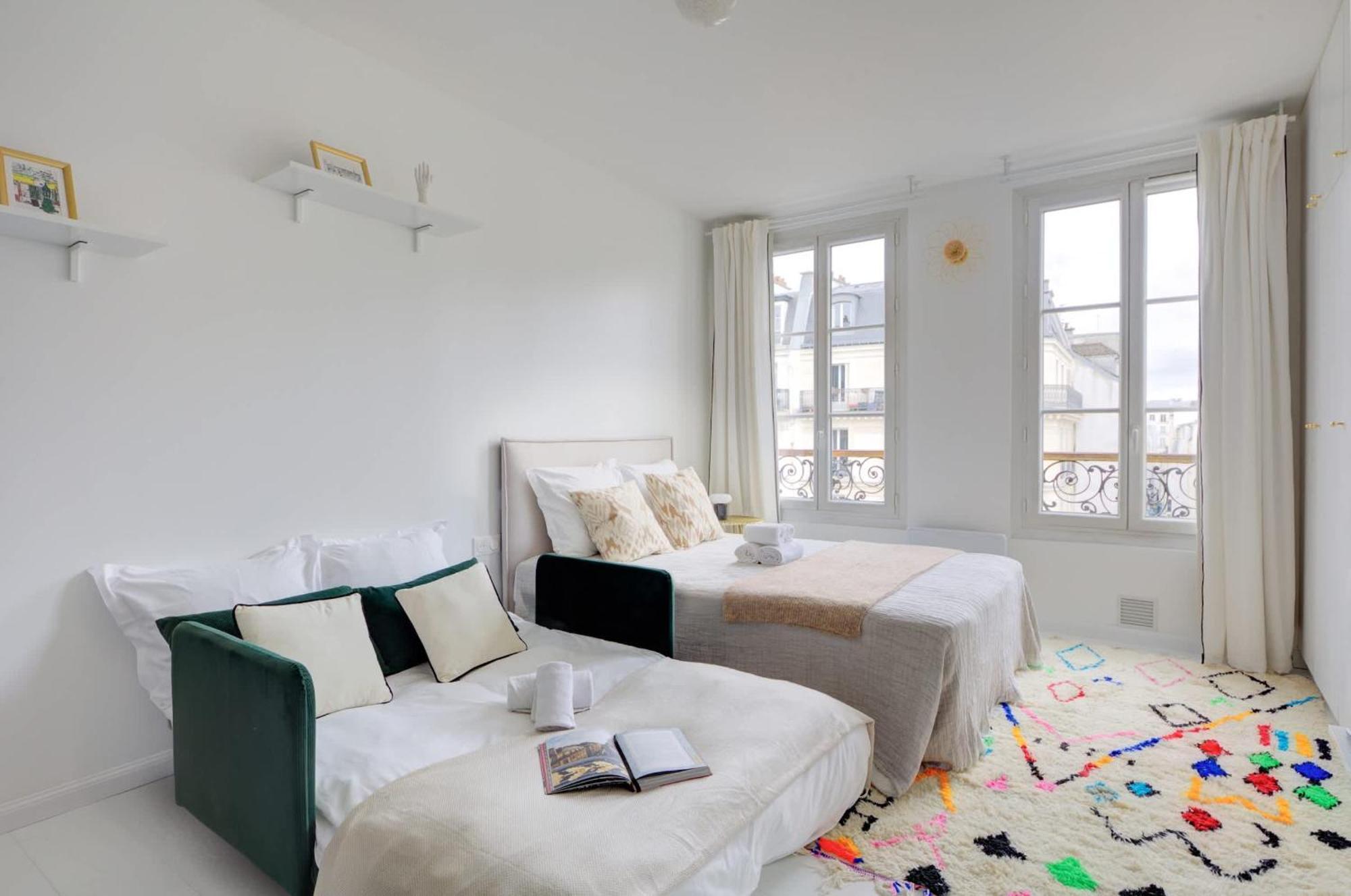 Bnbnova - Pompidou - Montorgueil & Le Marais Apartment