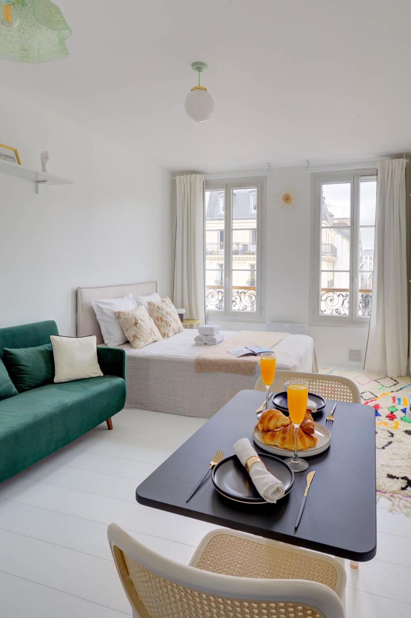 Apartment Bnbnova - Pompidou - Montorgueil & Le Marais