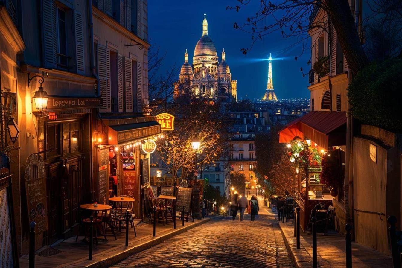 Vue Montmartre & Balcon Apartment