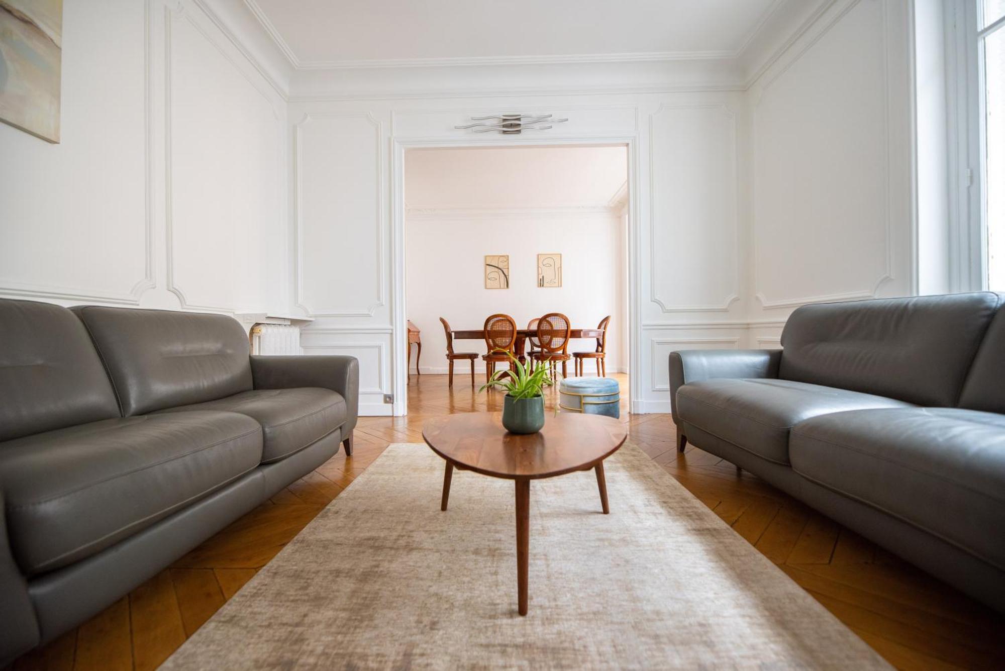Cia - Rue De La Tour Apartment Paris