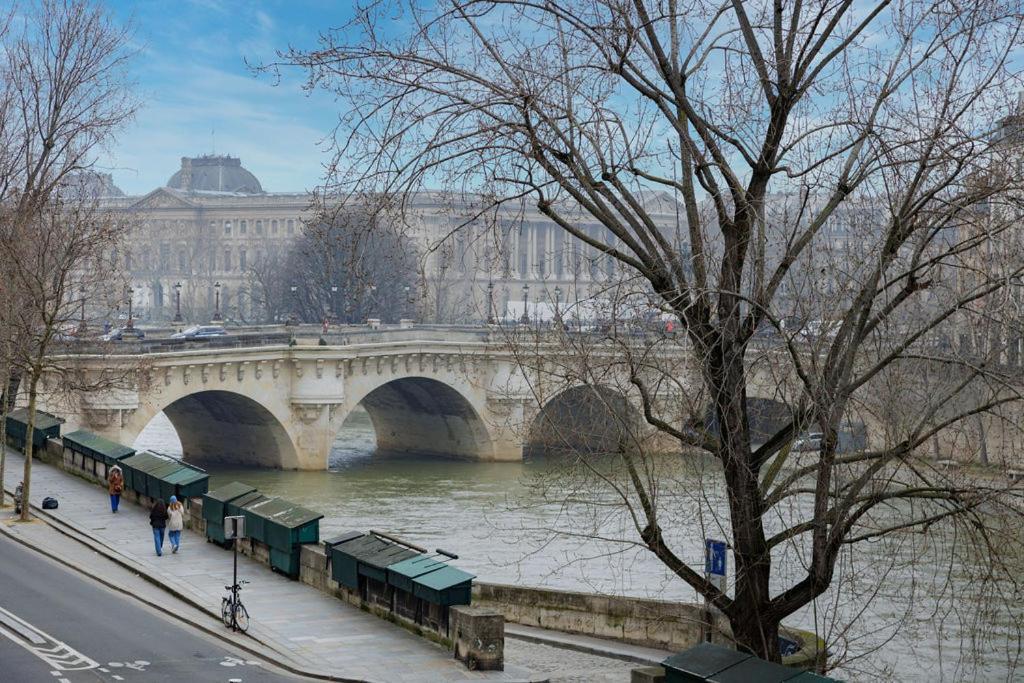 Oniri - Serviced Notre Dame - Quai Des Grands Augustins Apartment
