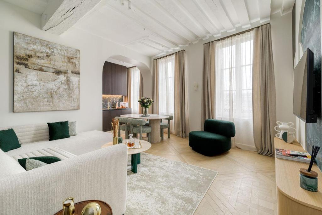 Apartment Oniri - Serviced Notre Dame - Quai Des Grands Augustins Paris
