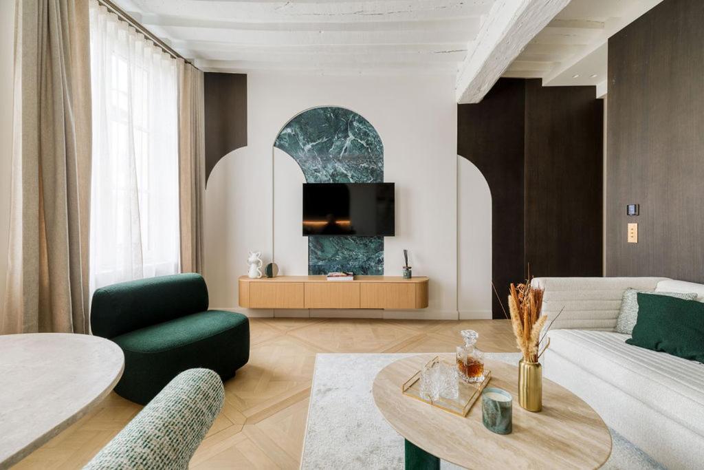Oniri - Serviced Notre Dame - Quai Des Grands Augustins Apartment *