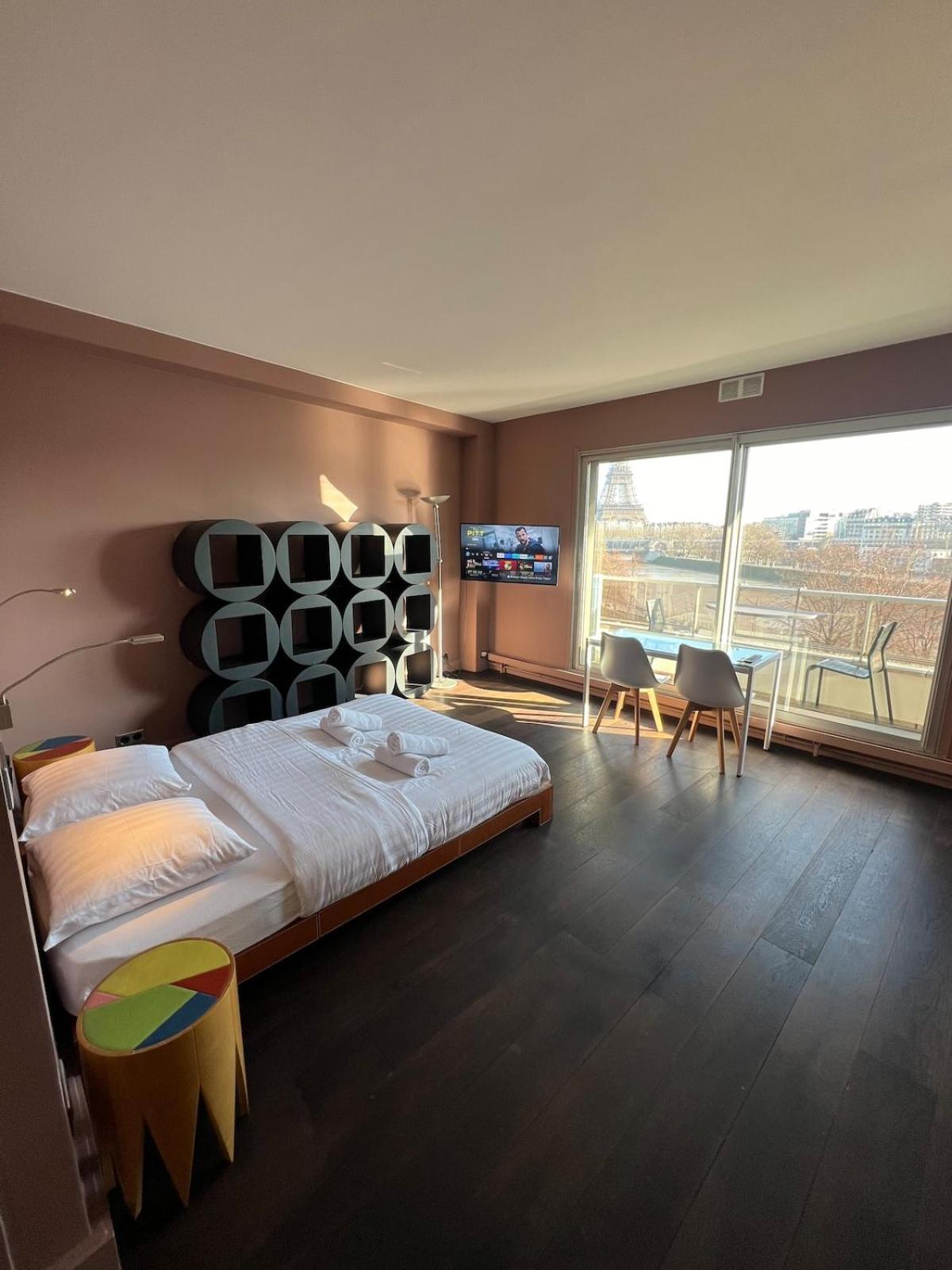 Apartment Luxury View Eiffel Tower 16th Trocadero
