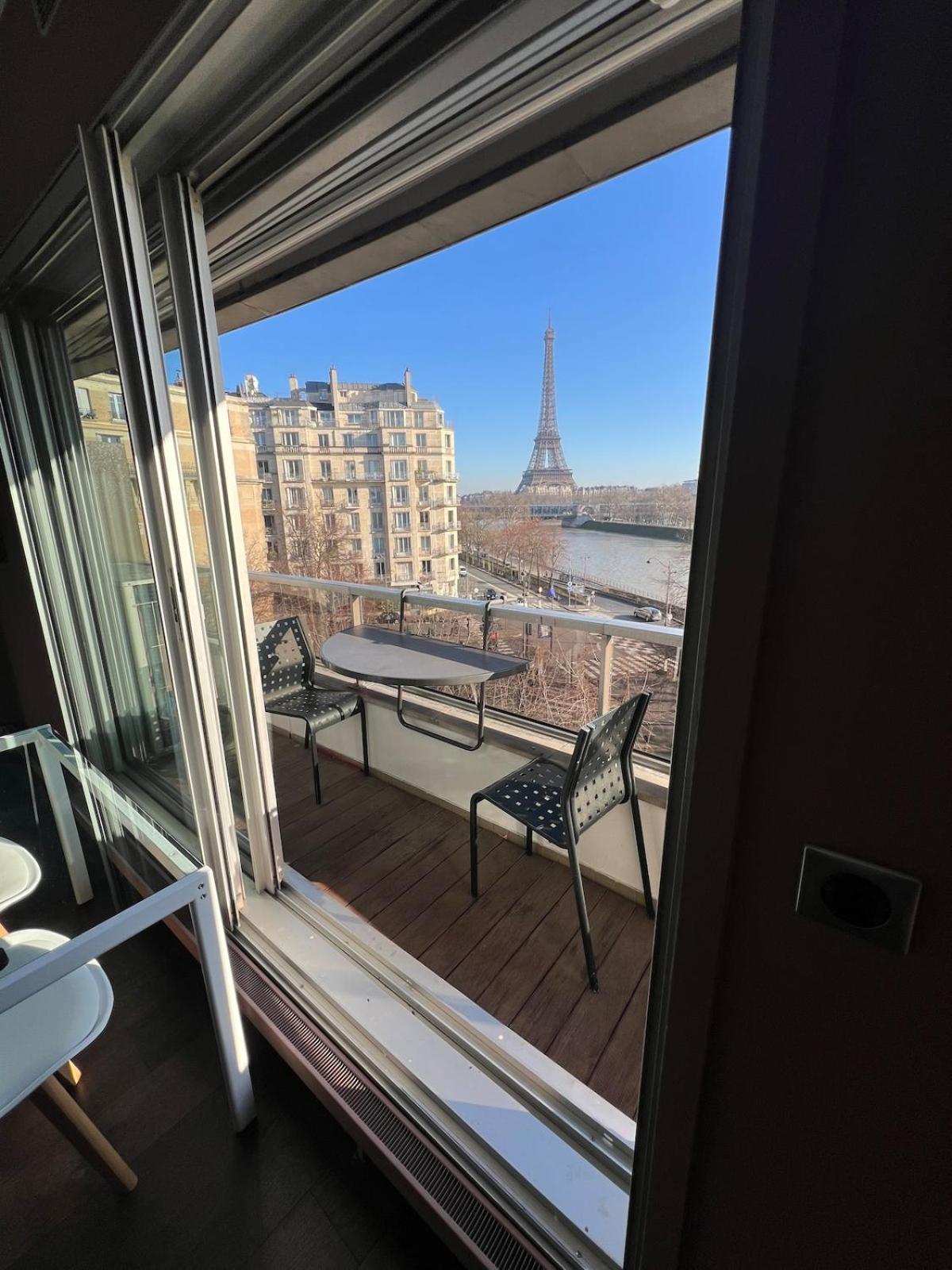 Apartment Luxury View Eiffel Tower 16th Trocadero Paris