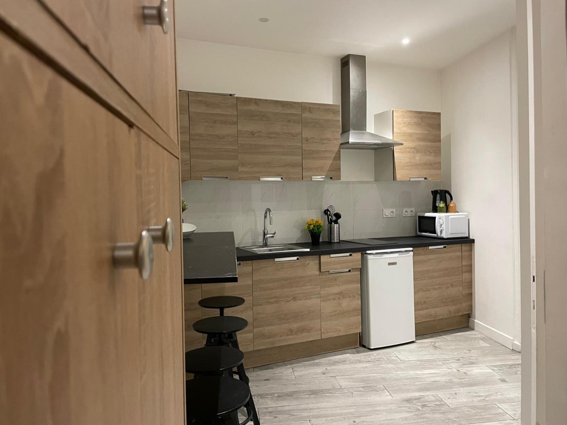 Apartamento Large Dans Le 13eme