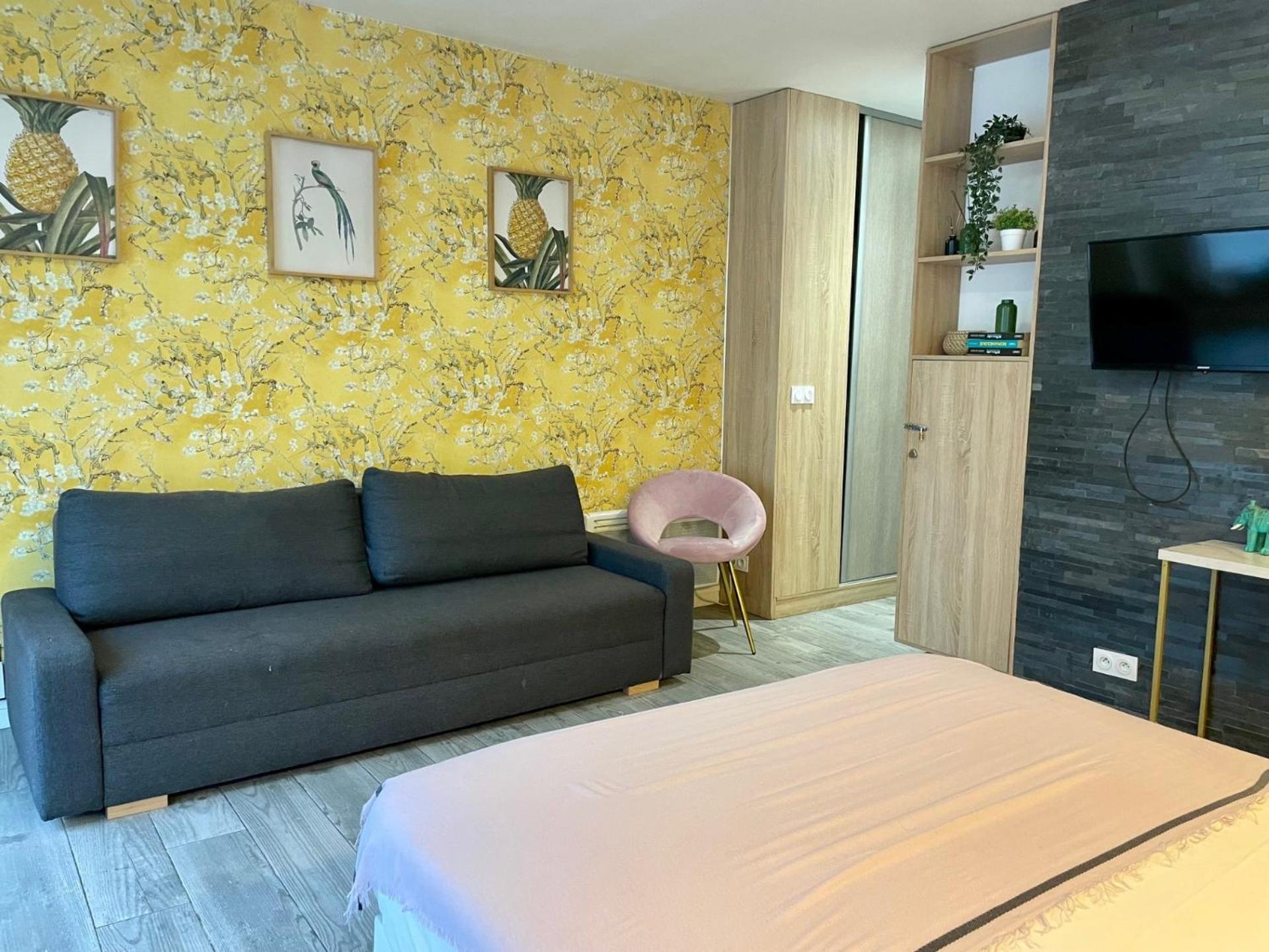 Large Dans Le 13eme Apartamento Paris
