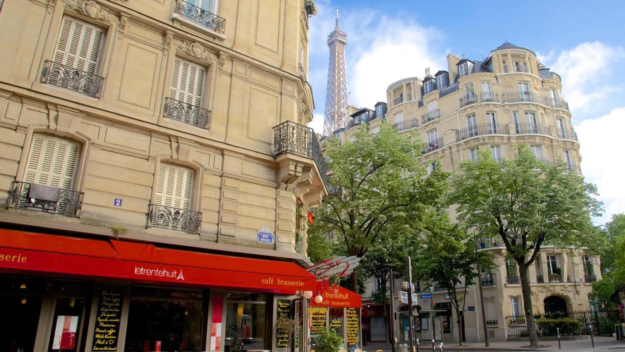 Apartamento Eiffel Tower Gem Stylish & Unique *