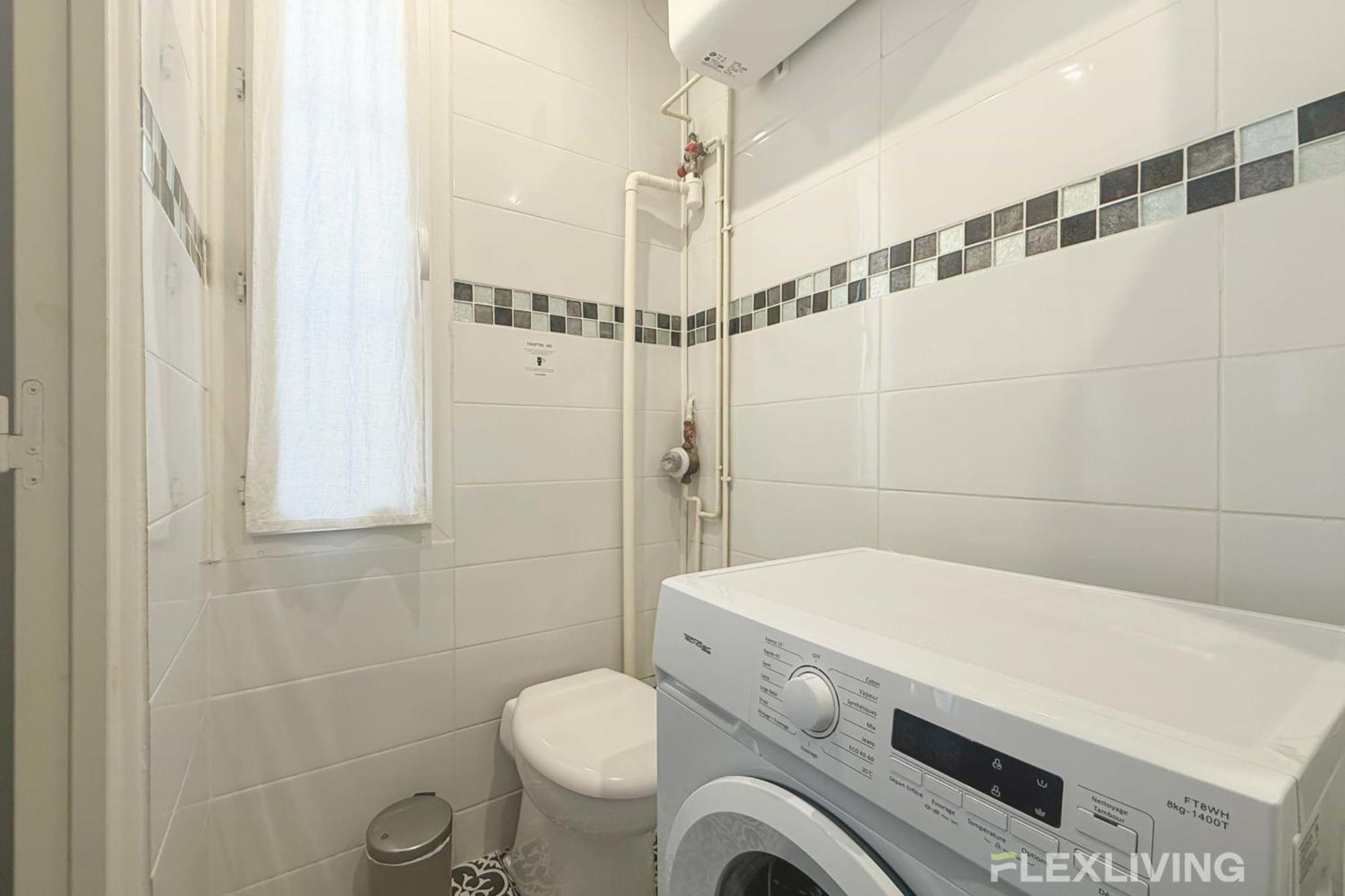 Flexliving - One Bedroom - Fecamp Apartment Paris