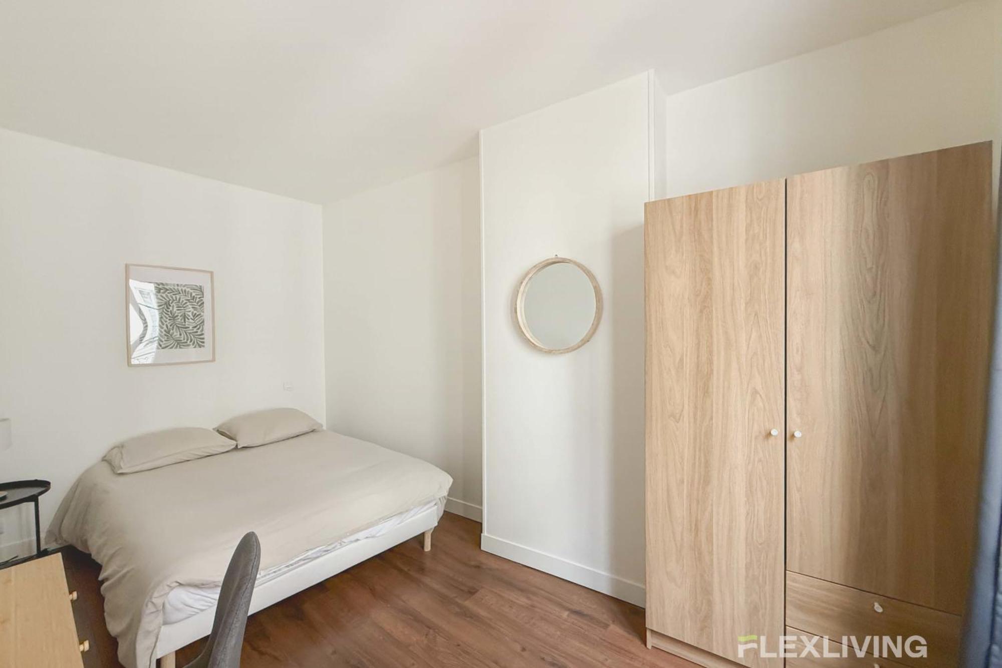 Apartment Flexliving - One Bedroom - Fecamp Paris