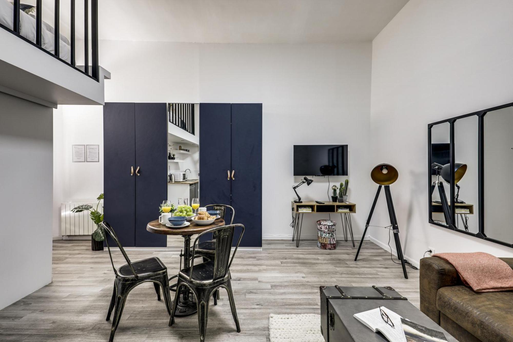 Cosy Avec Mezzanine Au Ceur D'un Quartier Vivant * Paris