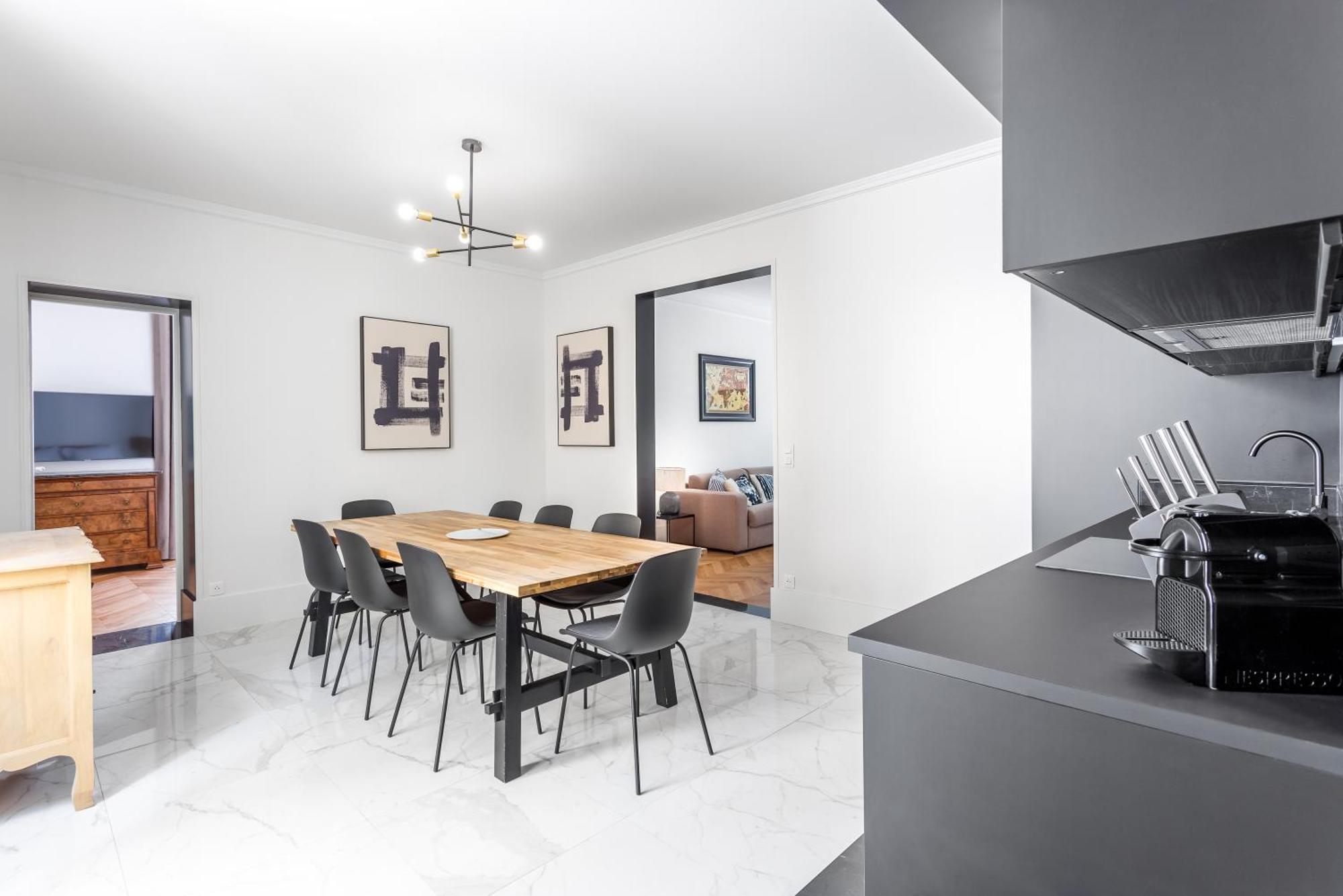 Appartement The Black Swan Paris