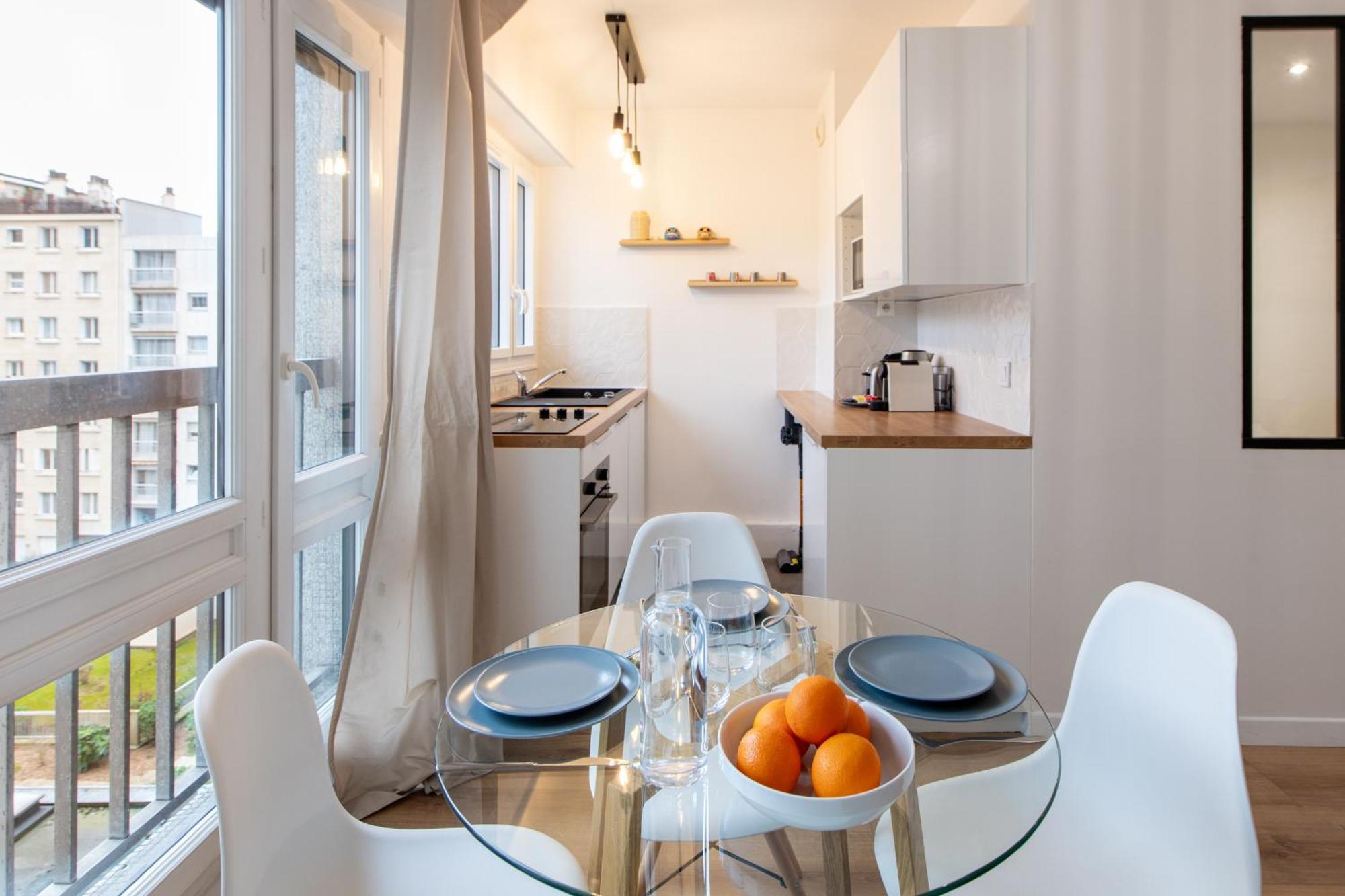 Amazing - Location Near The Metro, Modern Amenities And Style Apartamento Paris