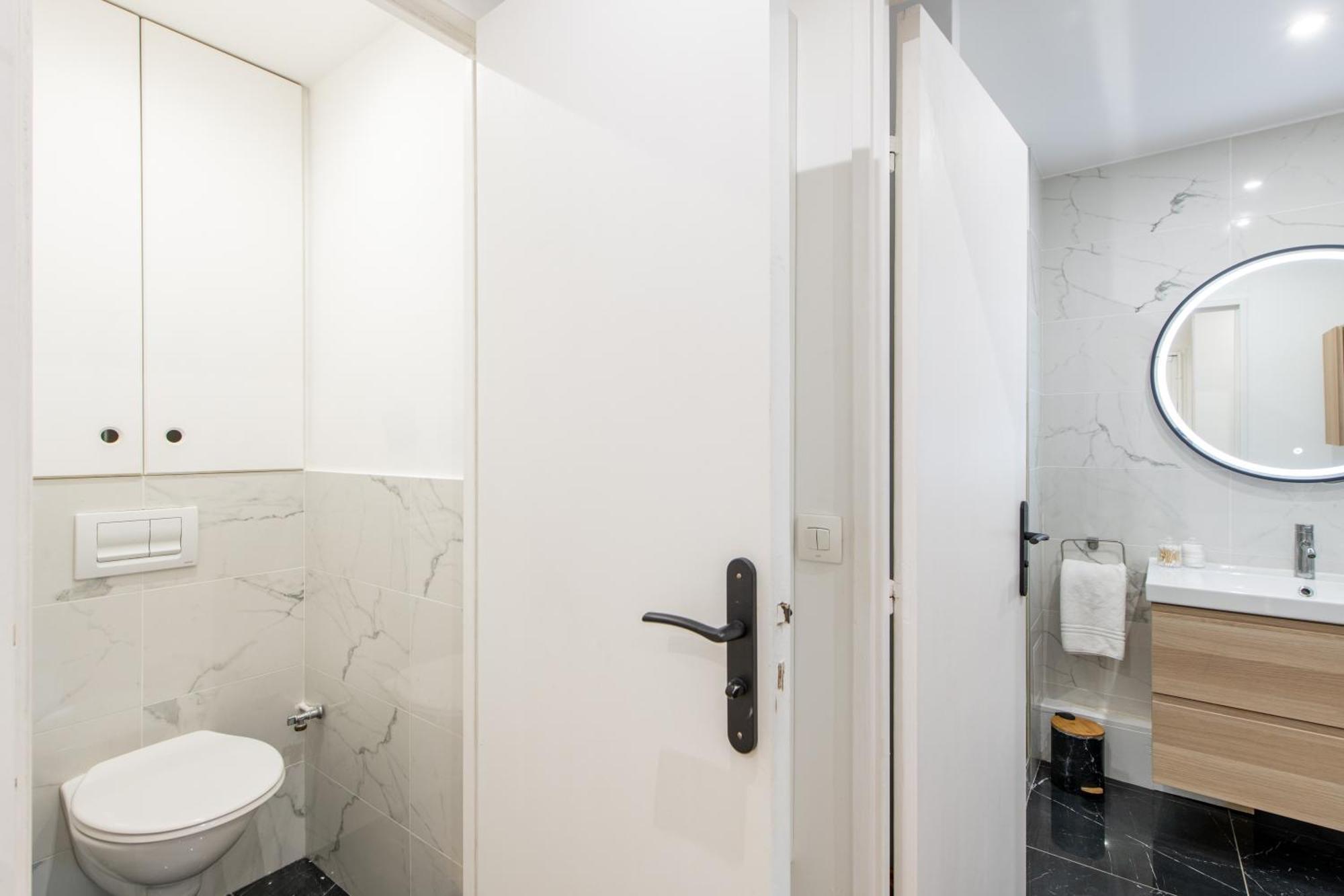 Apartamento Amazing - Location Near The Metro, Modern Amenities And Style Paris