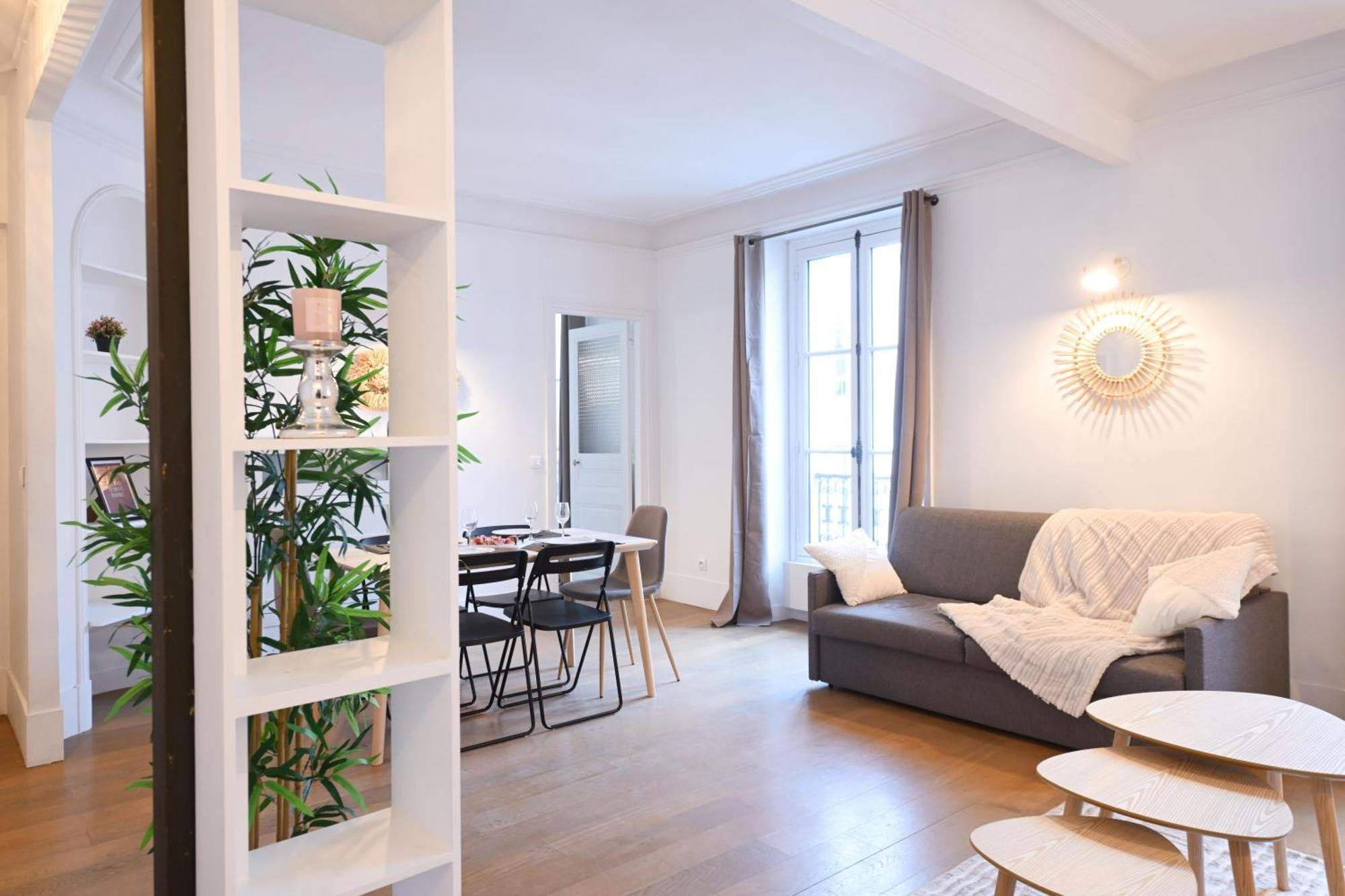 Apartment Haussmann Prestige