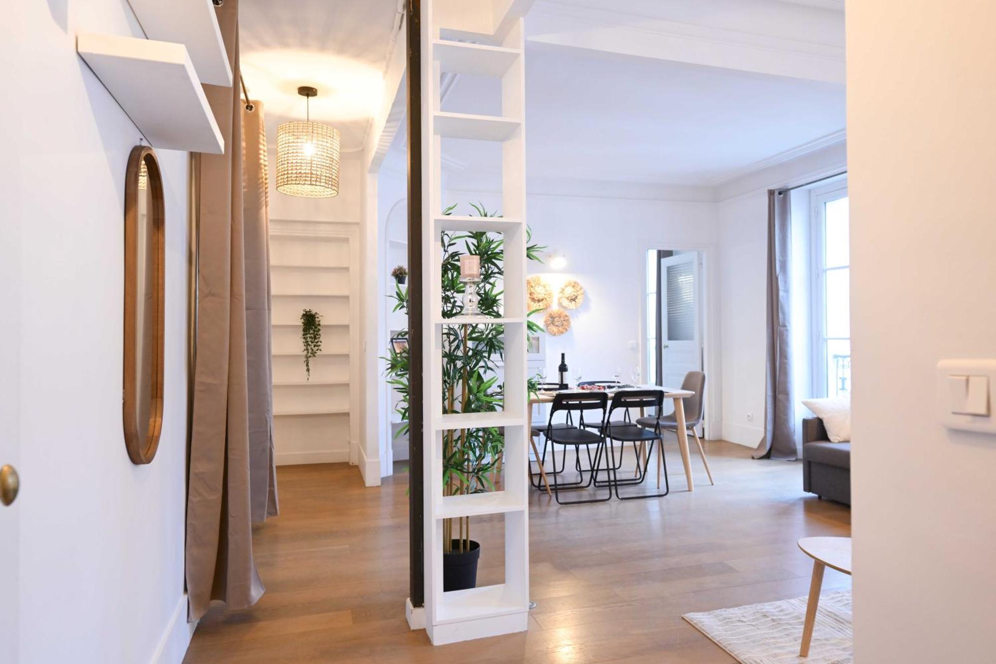 Apartment Haussmann Prestige